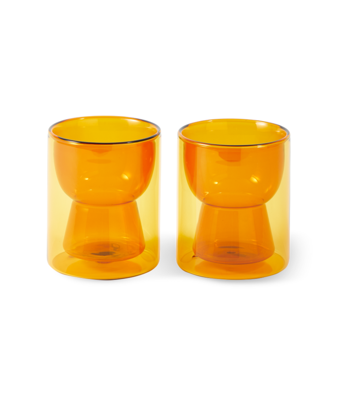 TIP TAP Gläserset orange