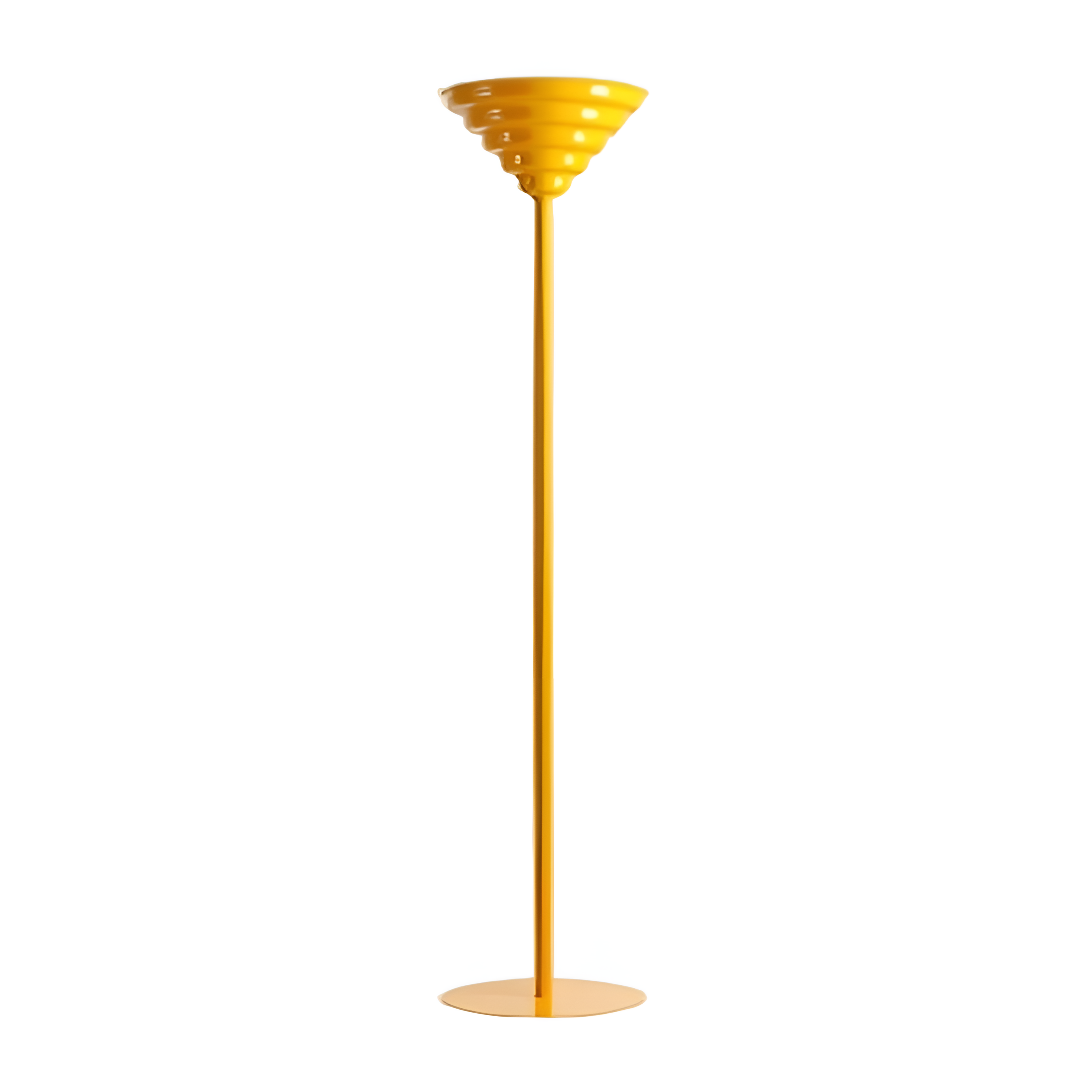 Stehleuchte WAVE gelb