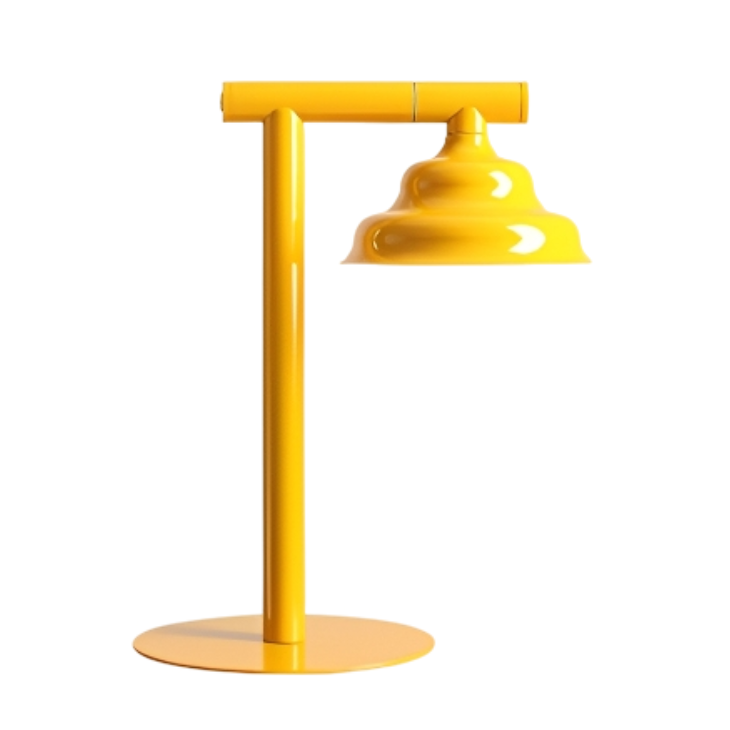 WAVE Schreibtischlampe gelb