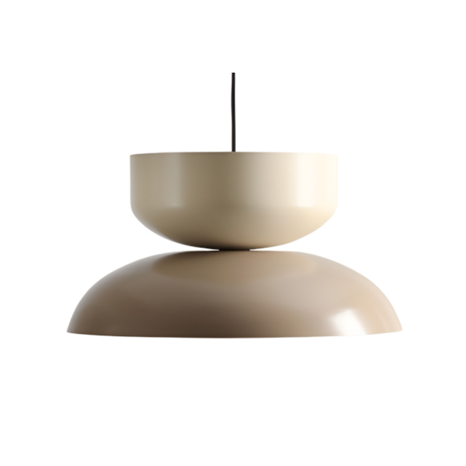Elo beige hanging lamp