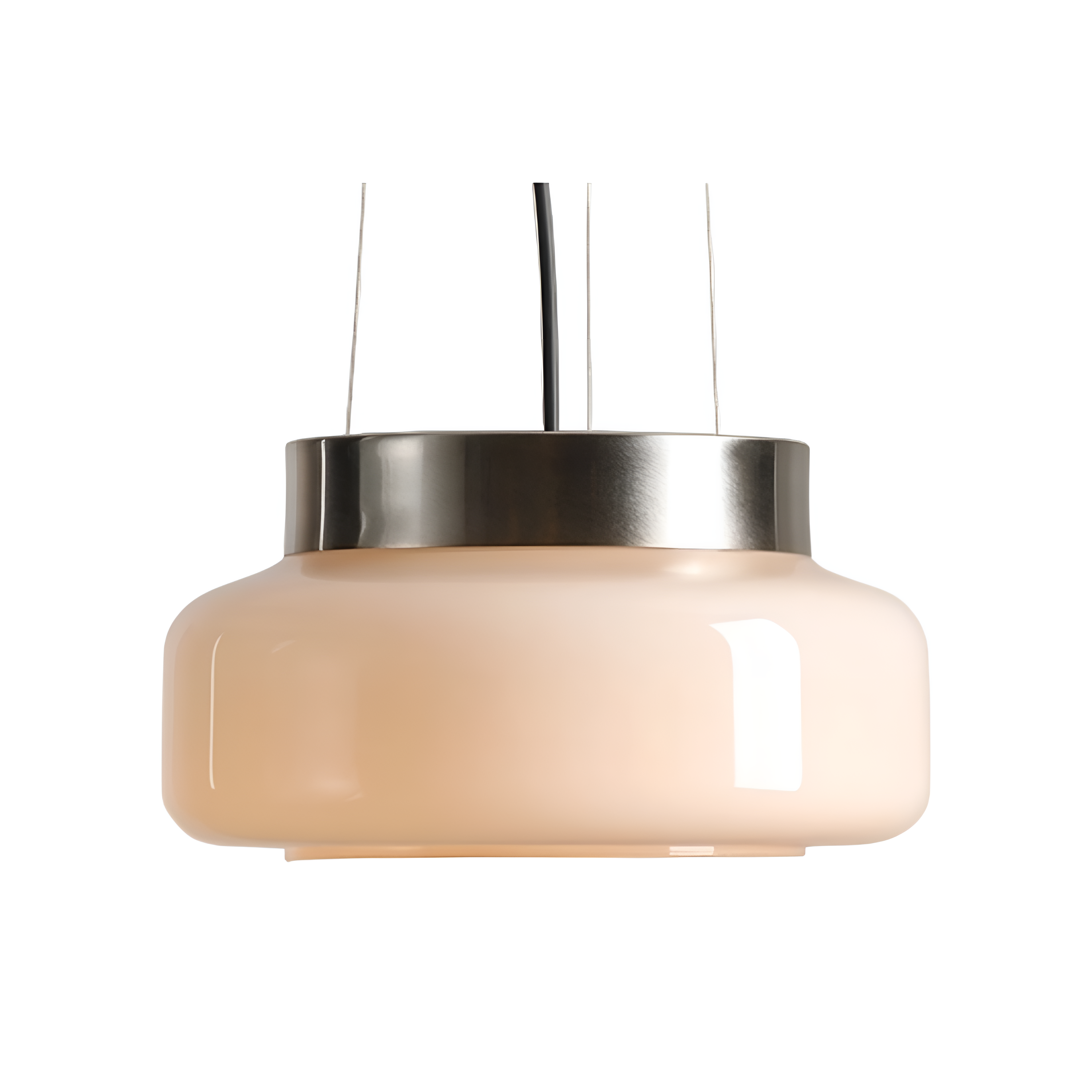 Bonbon beige hanging lamp