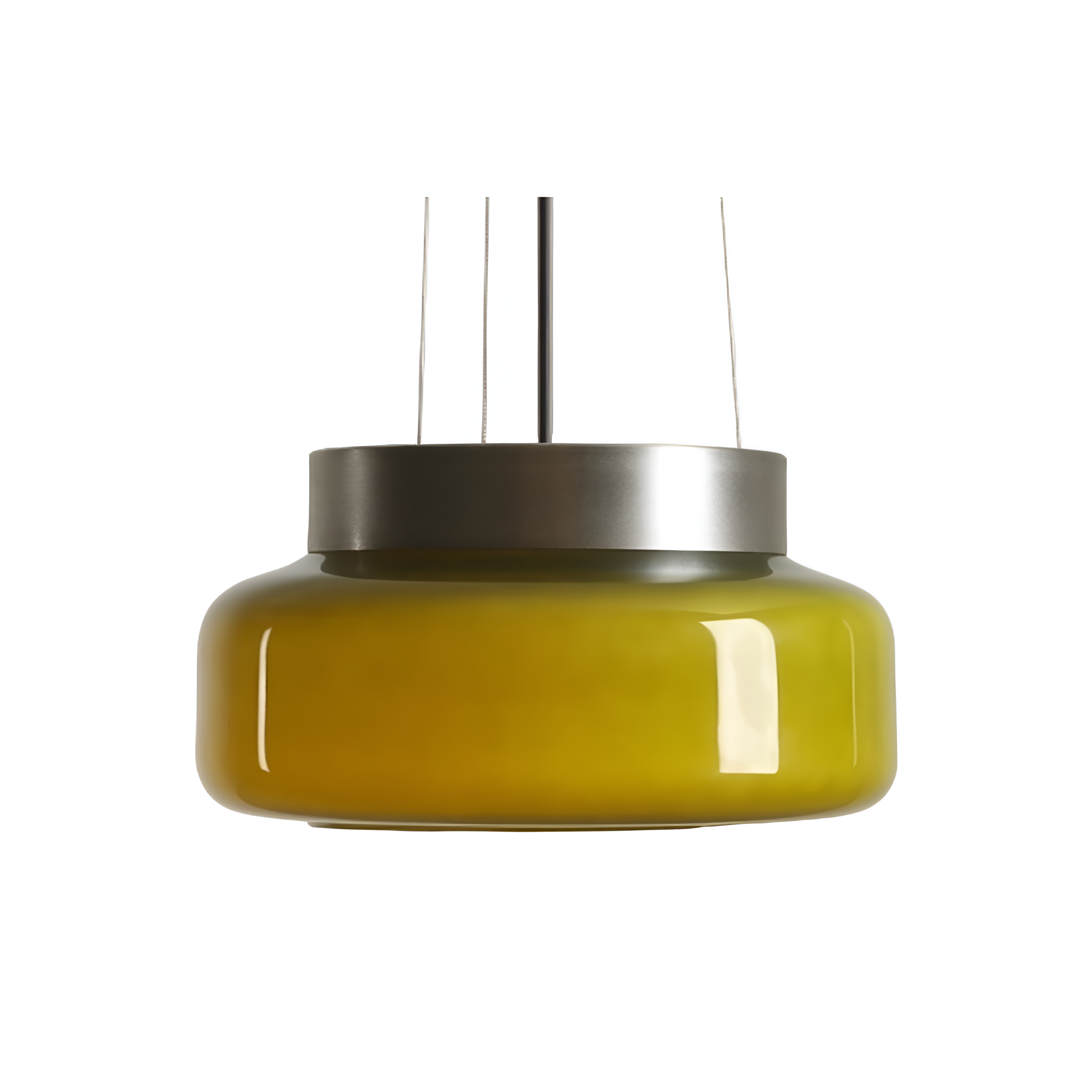 Bonbon green hanging lamp