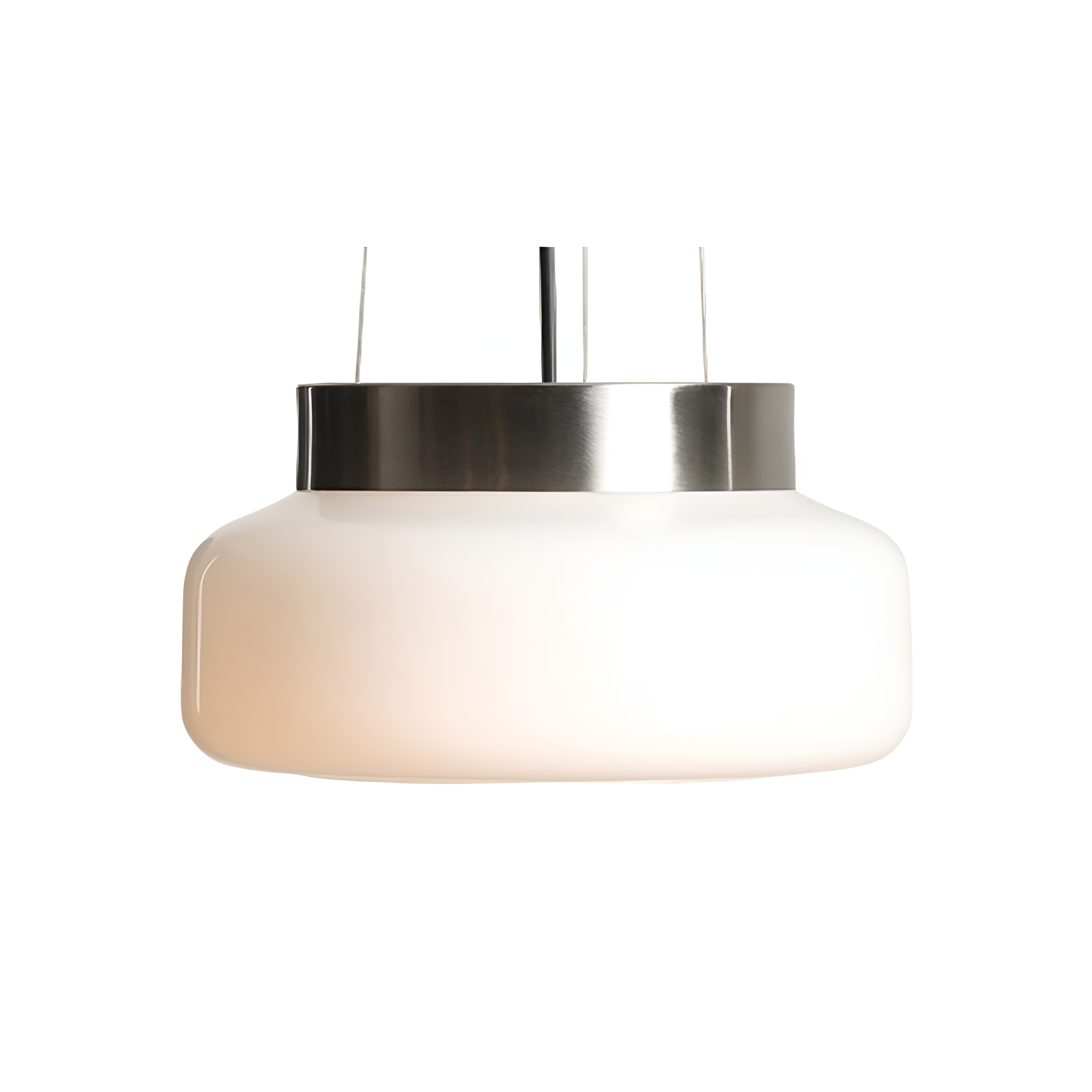 Cream bonbon hanging lamp