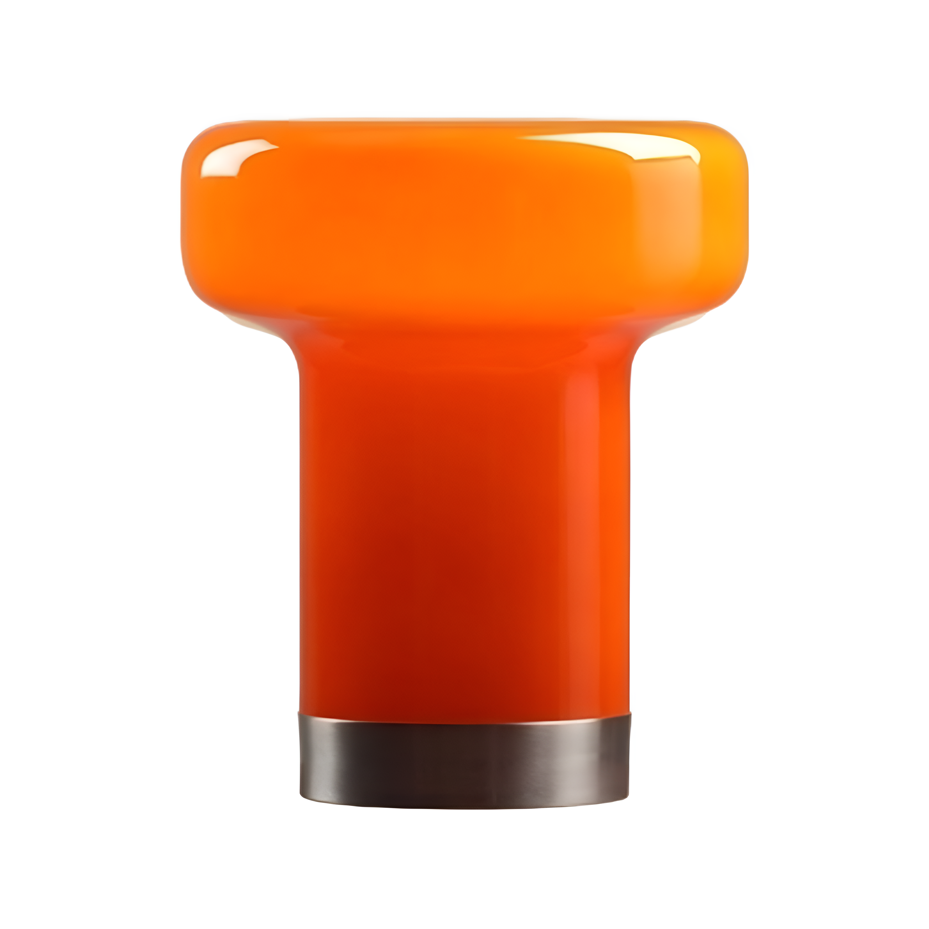 Bonbon orange table lamp
