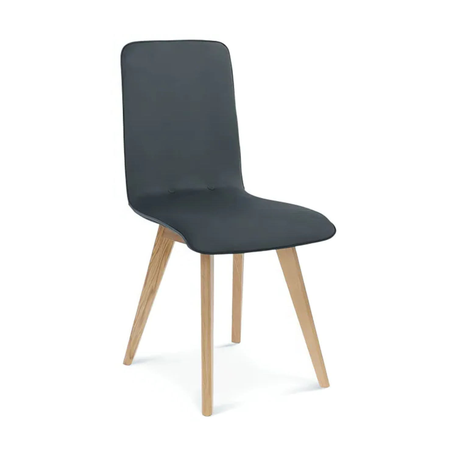 Cleo A-1603 chair wooden base