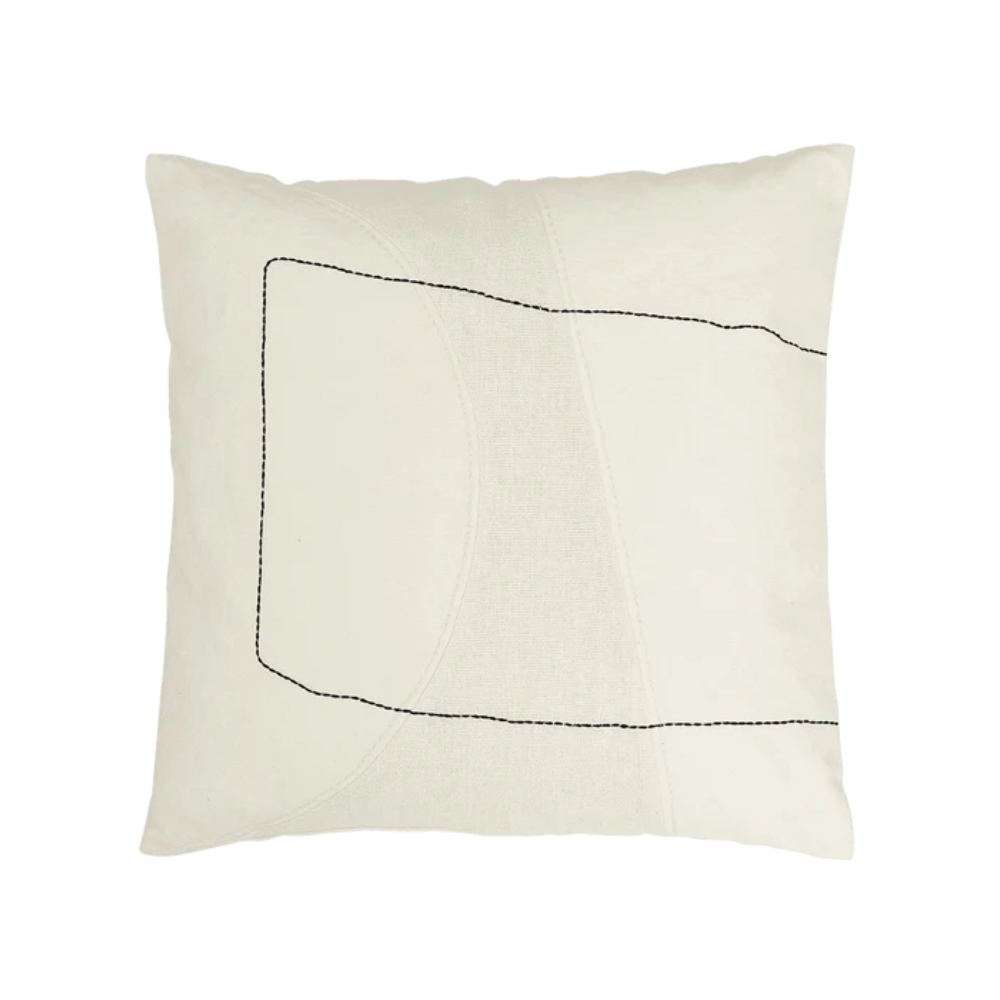 Cream pillow