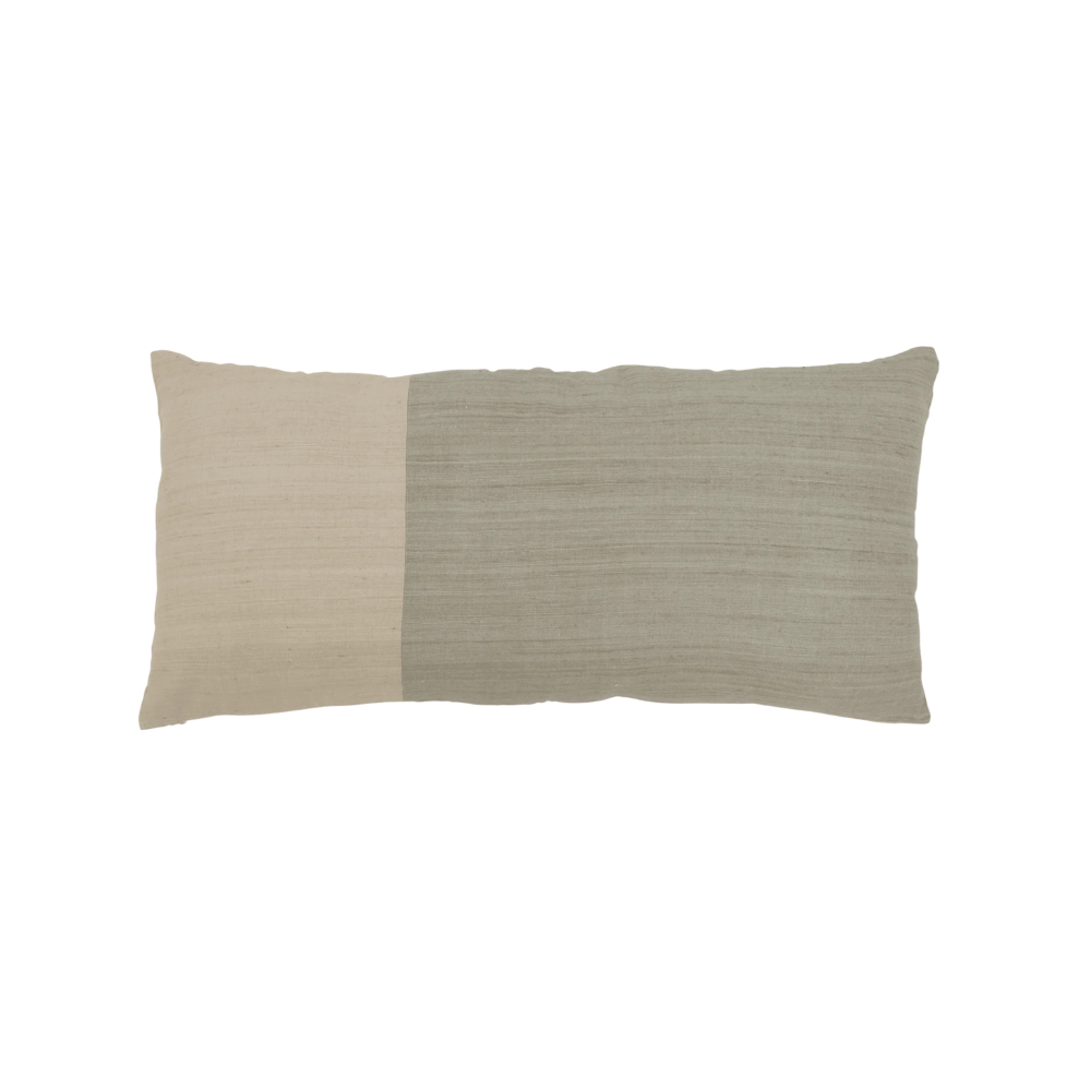 Beige silence pillow with olwik
