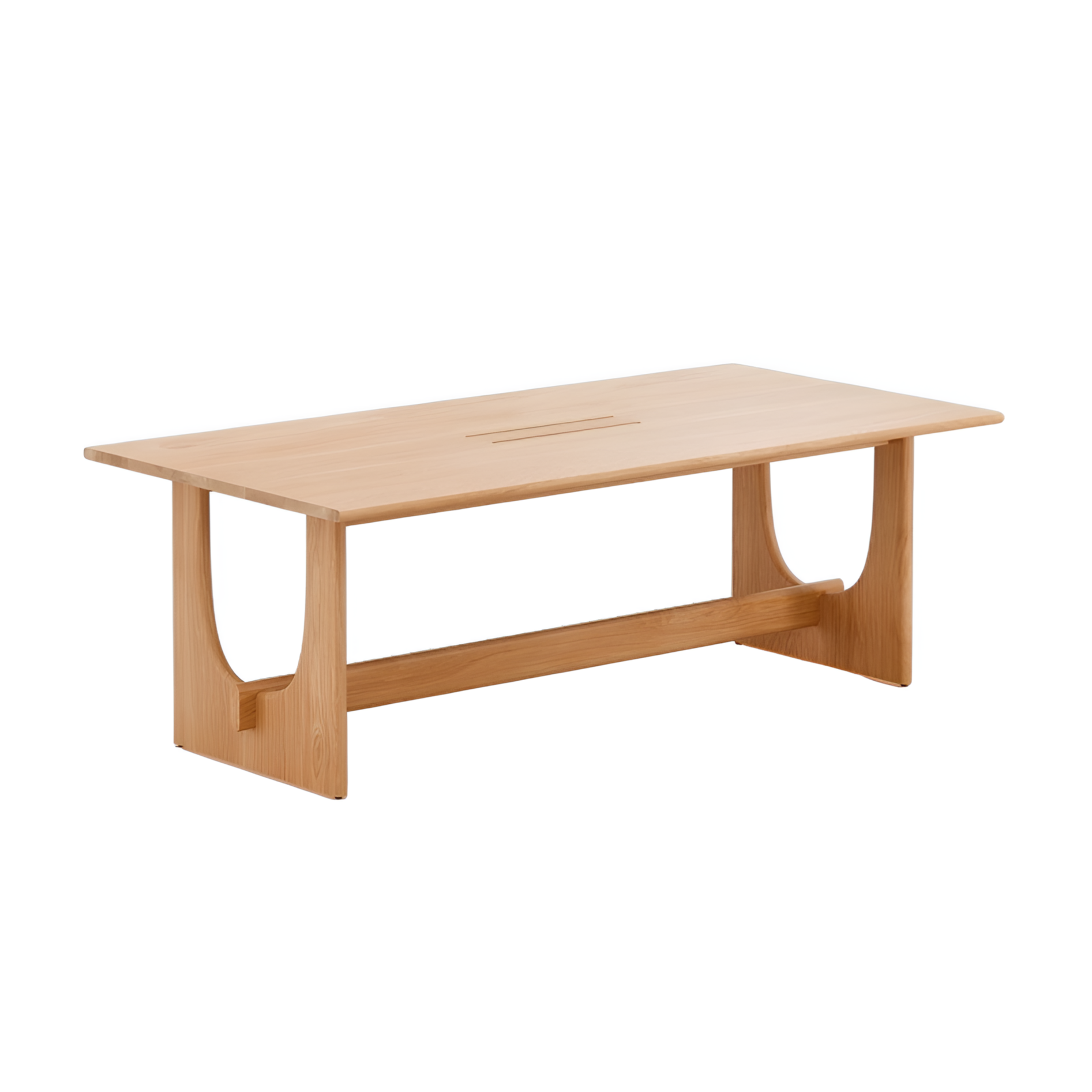Sund Oak Veneer Table