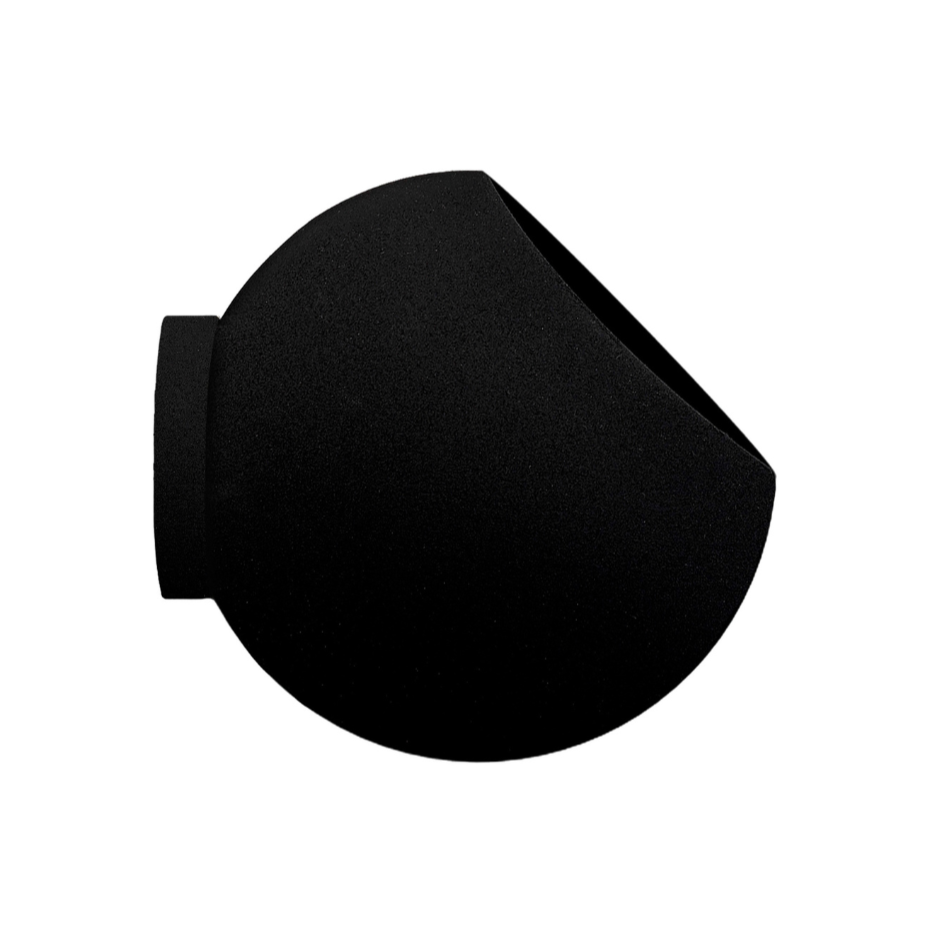 GLOBE Wandverkleidung schwarz