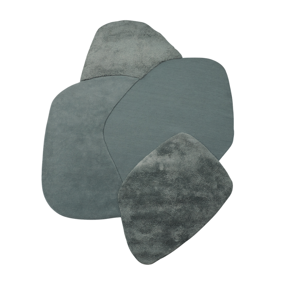 MOLA Teppich blau