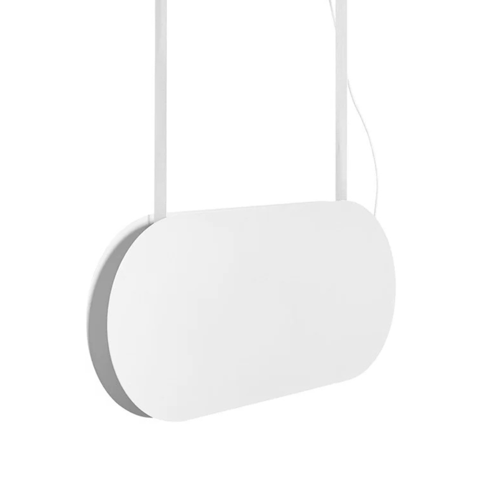 MALUMI white pendant lamp