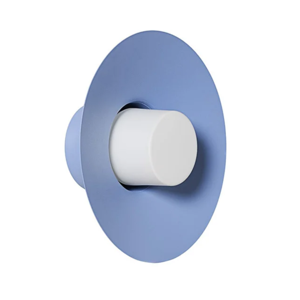 Caponio Blue Wall Lamp