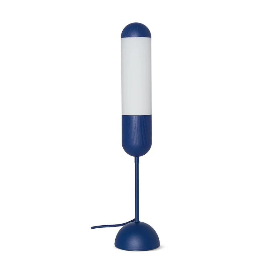 FUNSUI Tischleuchte marineblau