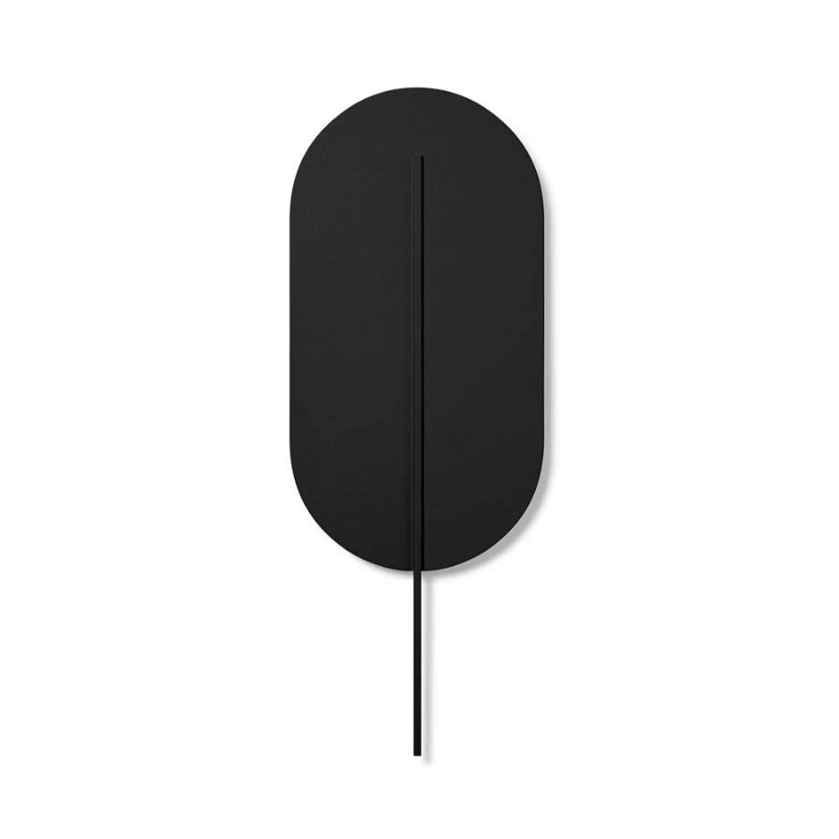 ROKKE black wall lamp