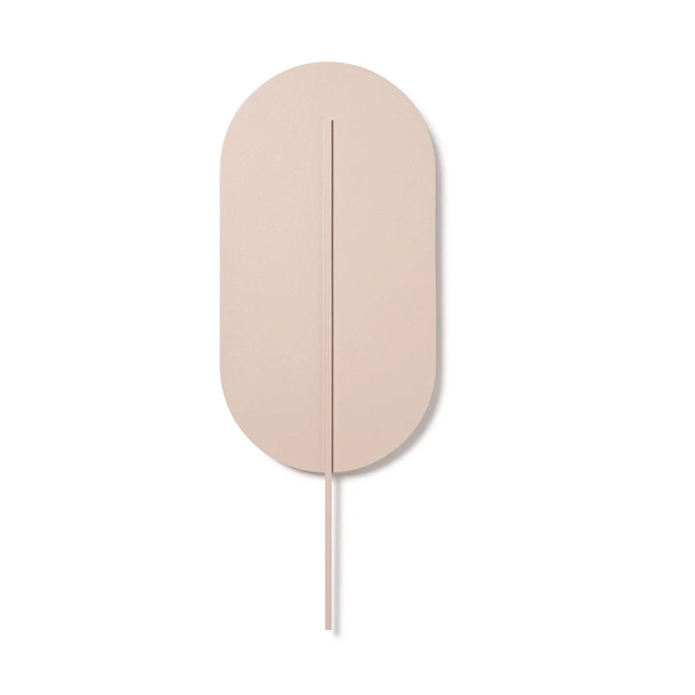 ROKKE beige wall lamp