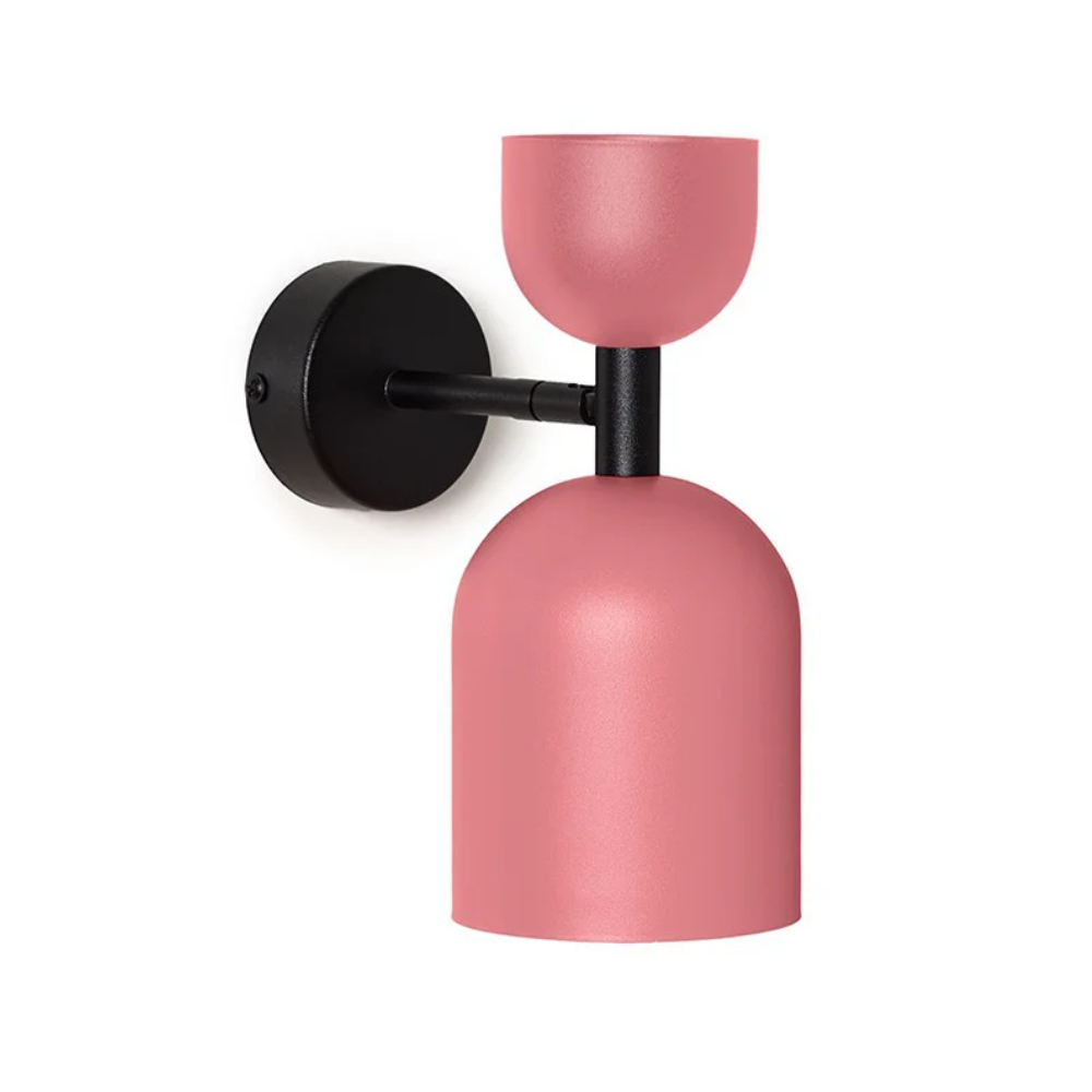 SUPURU rosa Wandleuchte