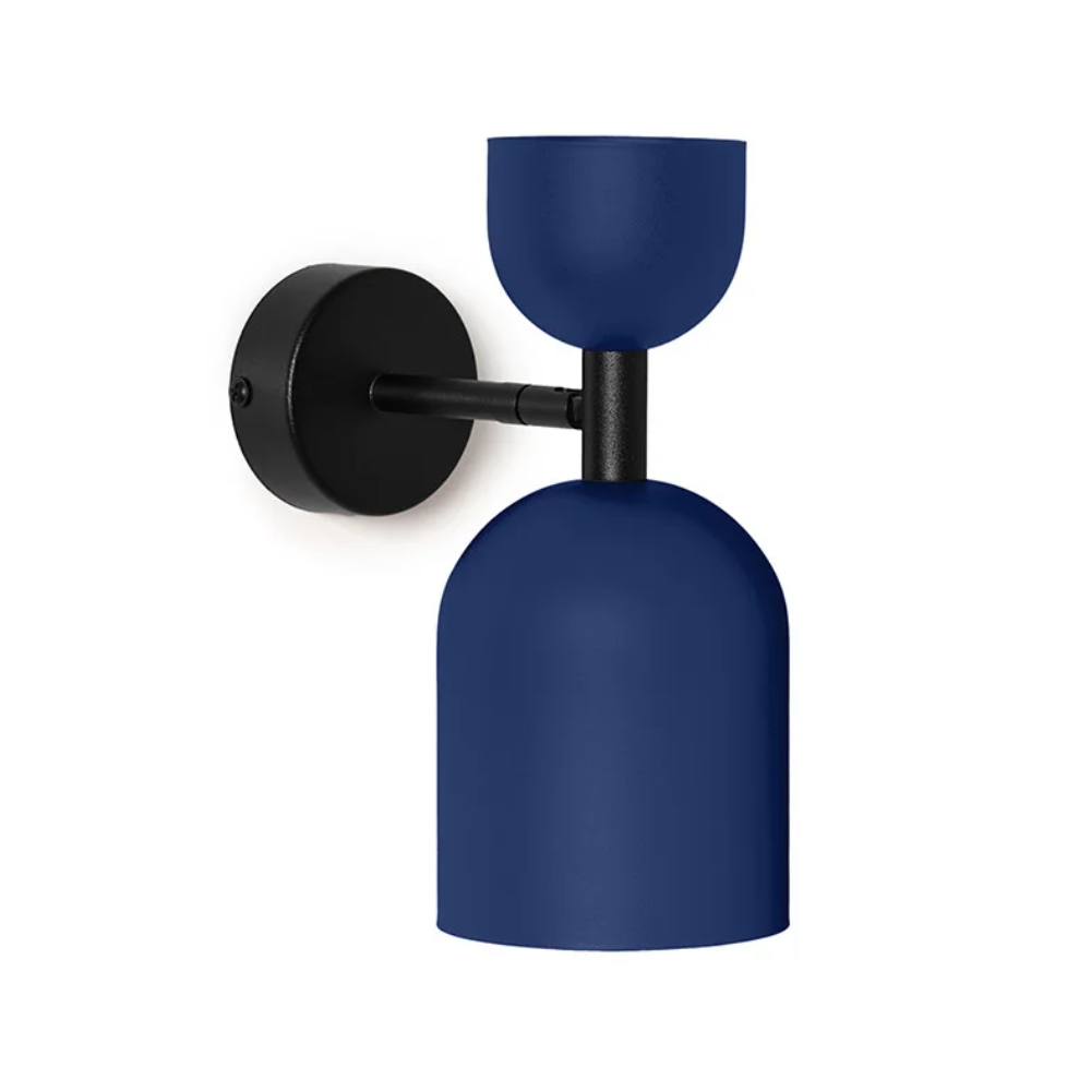 SUPURU wall lamp in navy blue