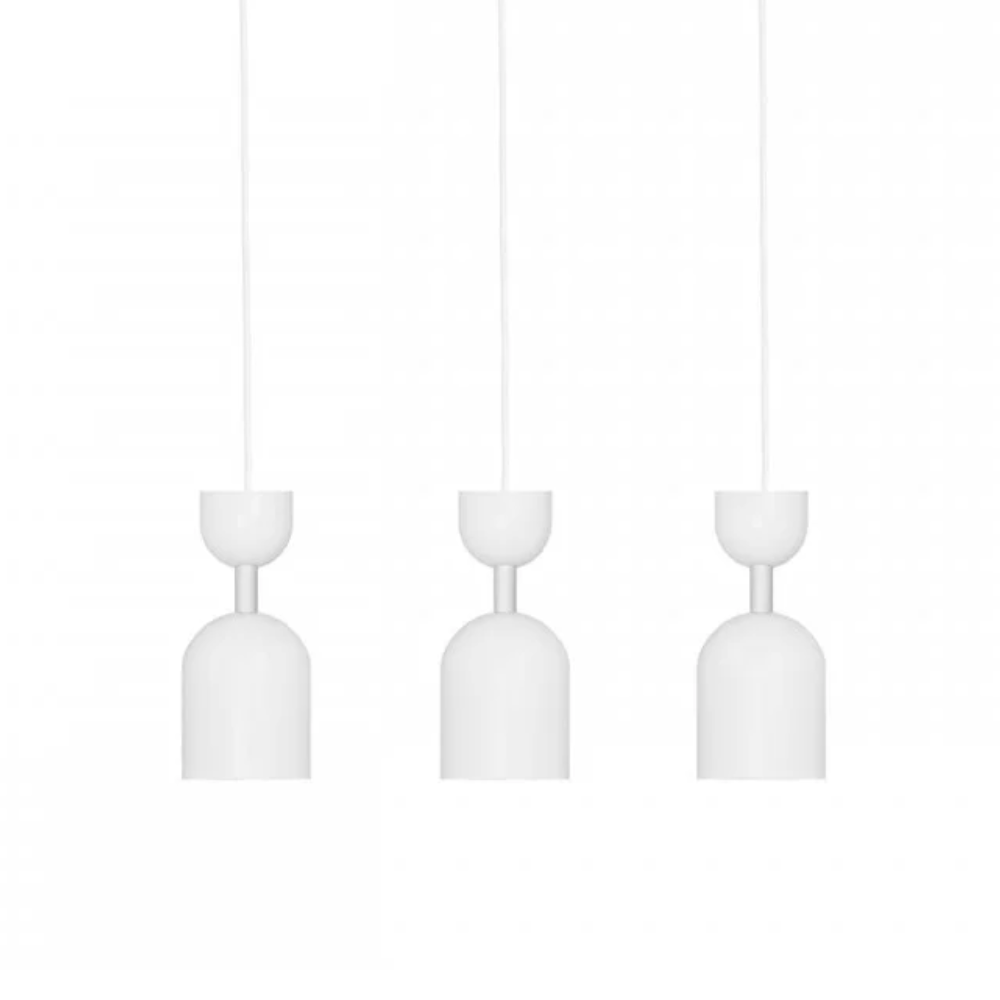 SUPURU 3L white ceiling lamp