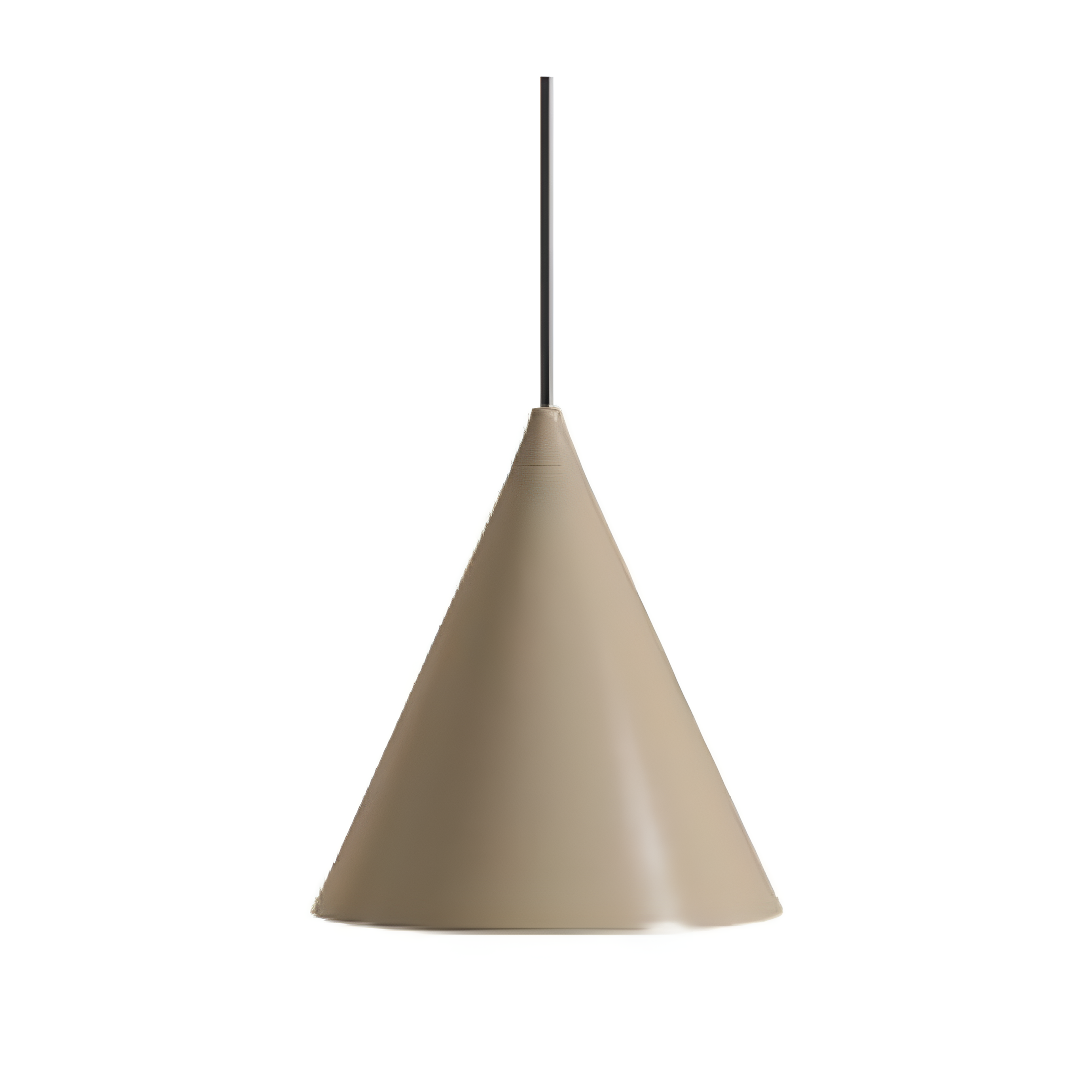 FORM beige Hängelampe