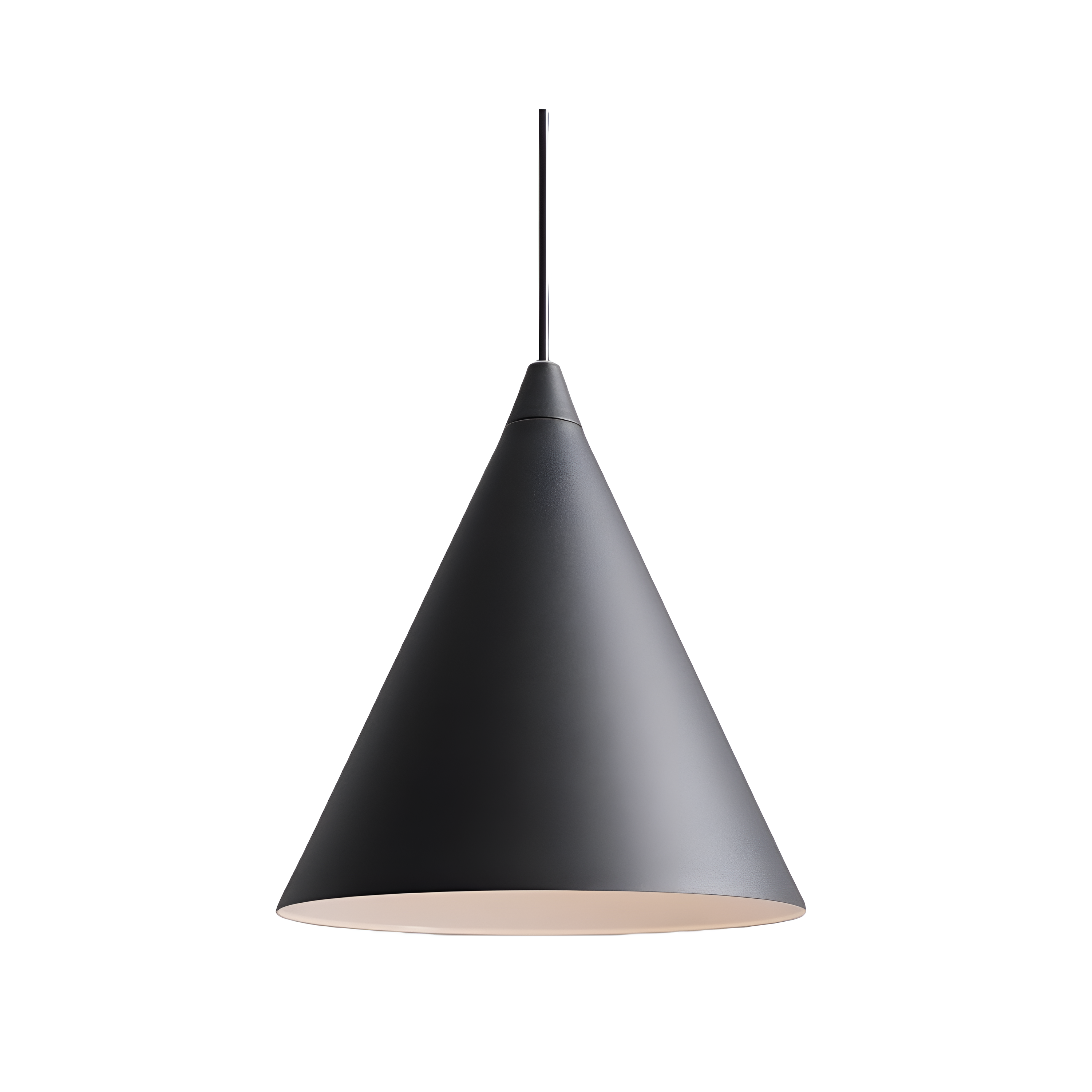 FORM schwarze Pendelleuchte