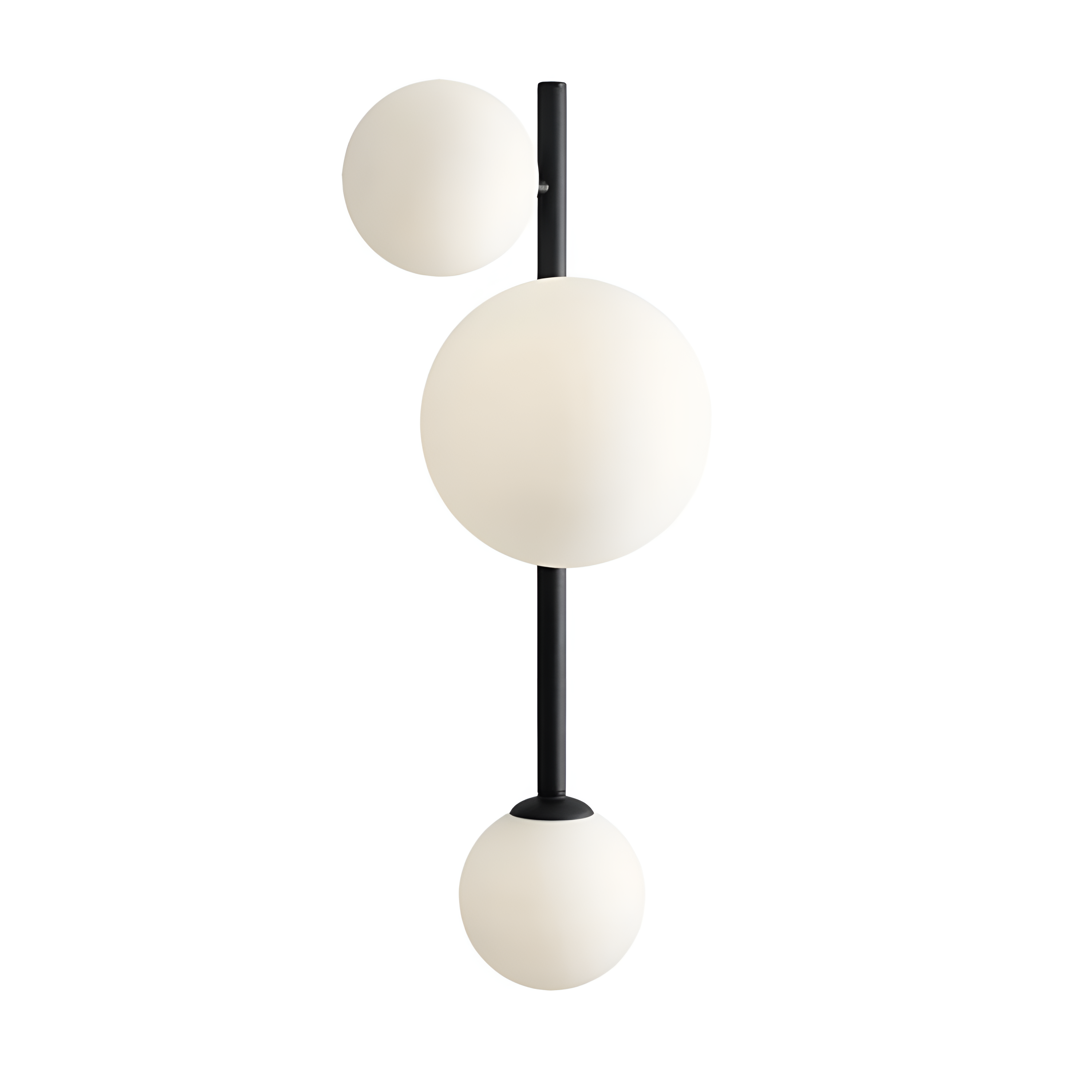 Wall lamp Diona Trio Black