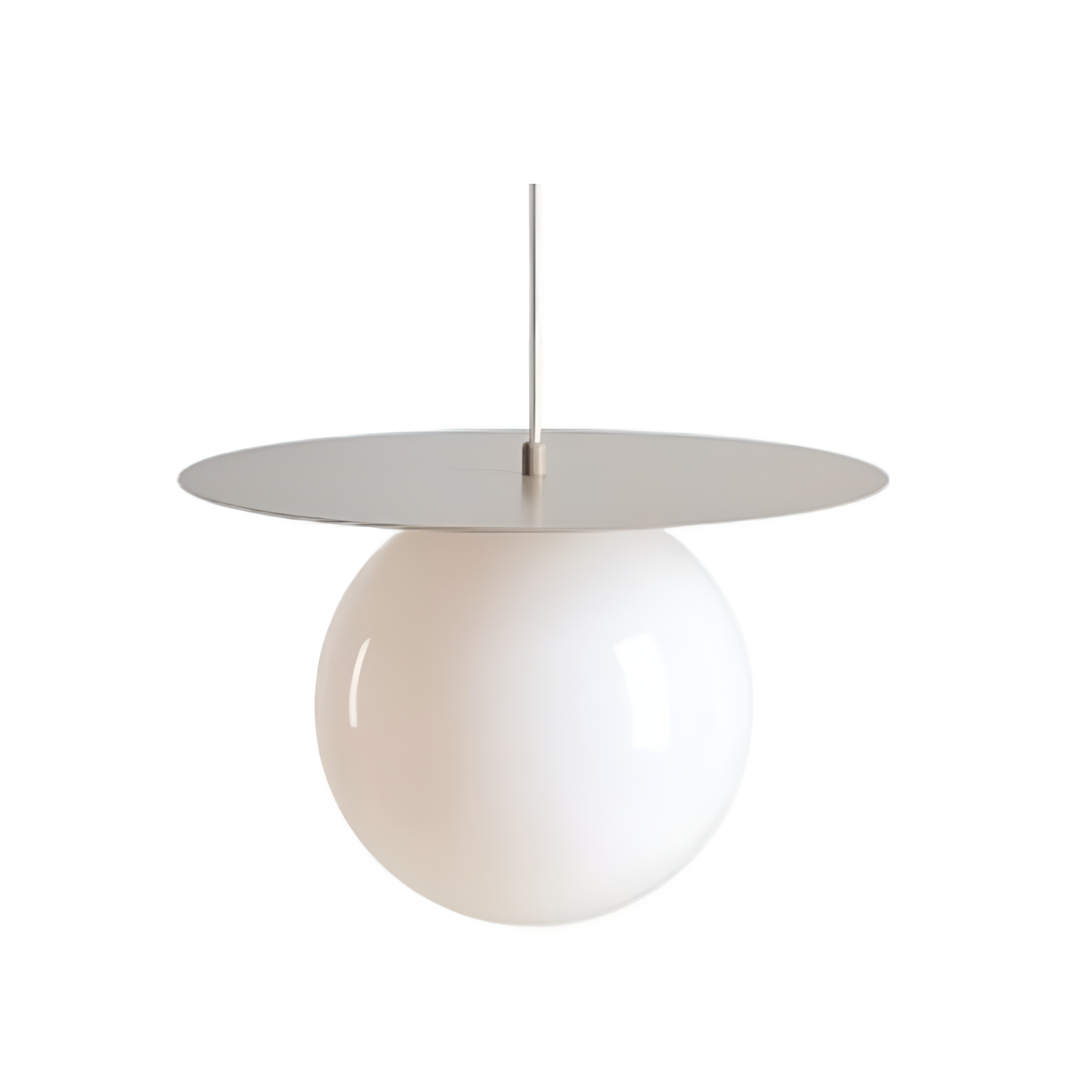 LOOP Pendelleuchte beige