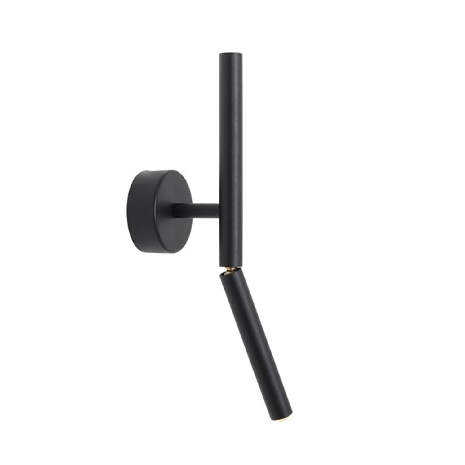 Adjustable wall lamp STICK black