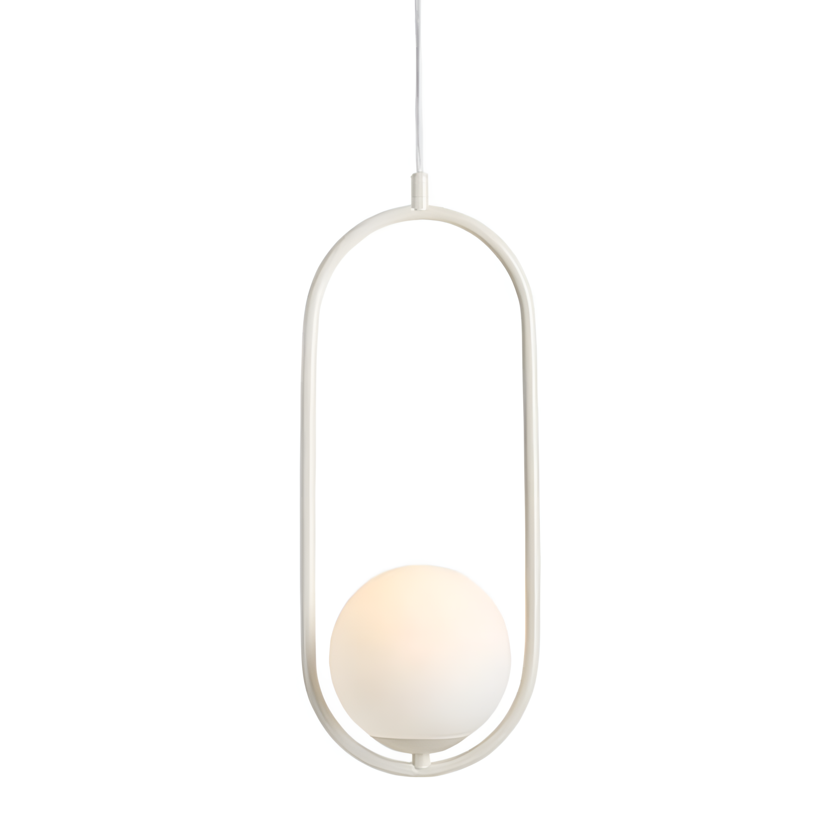 Hängelampe RIVA creme