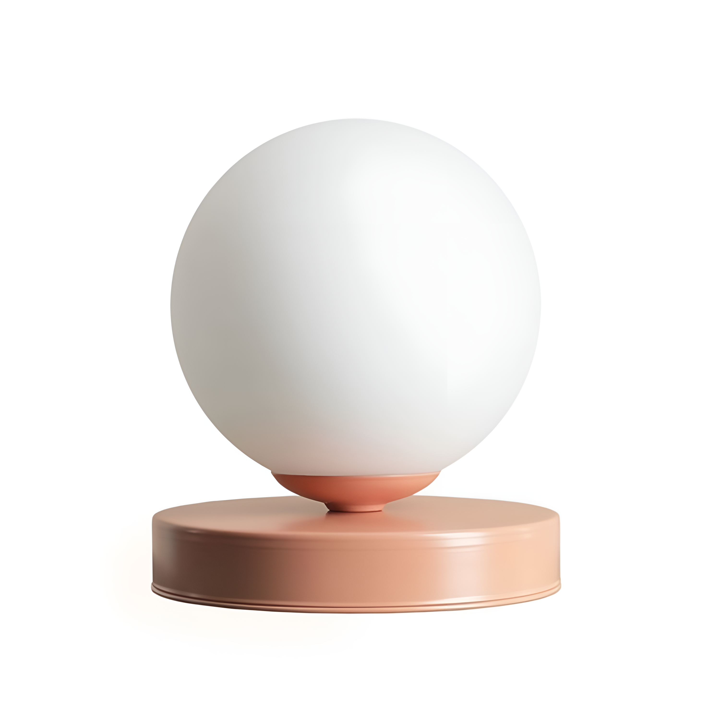 Tischleuchte BALL rosa