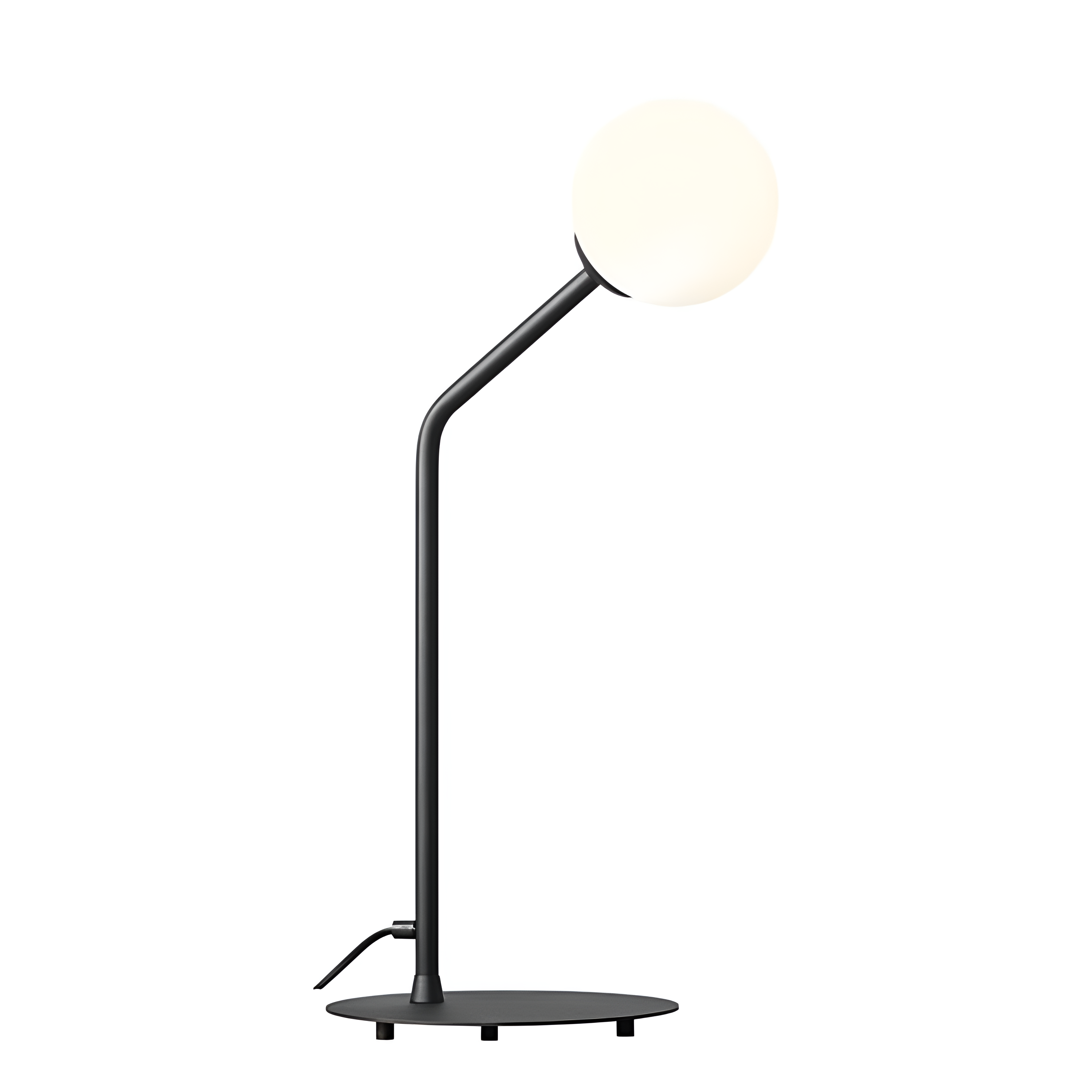 Pure table lamp black