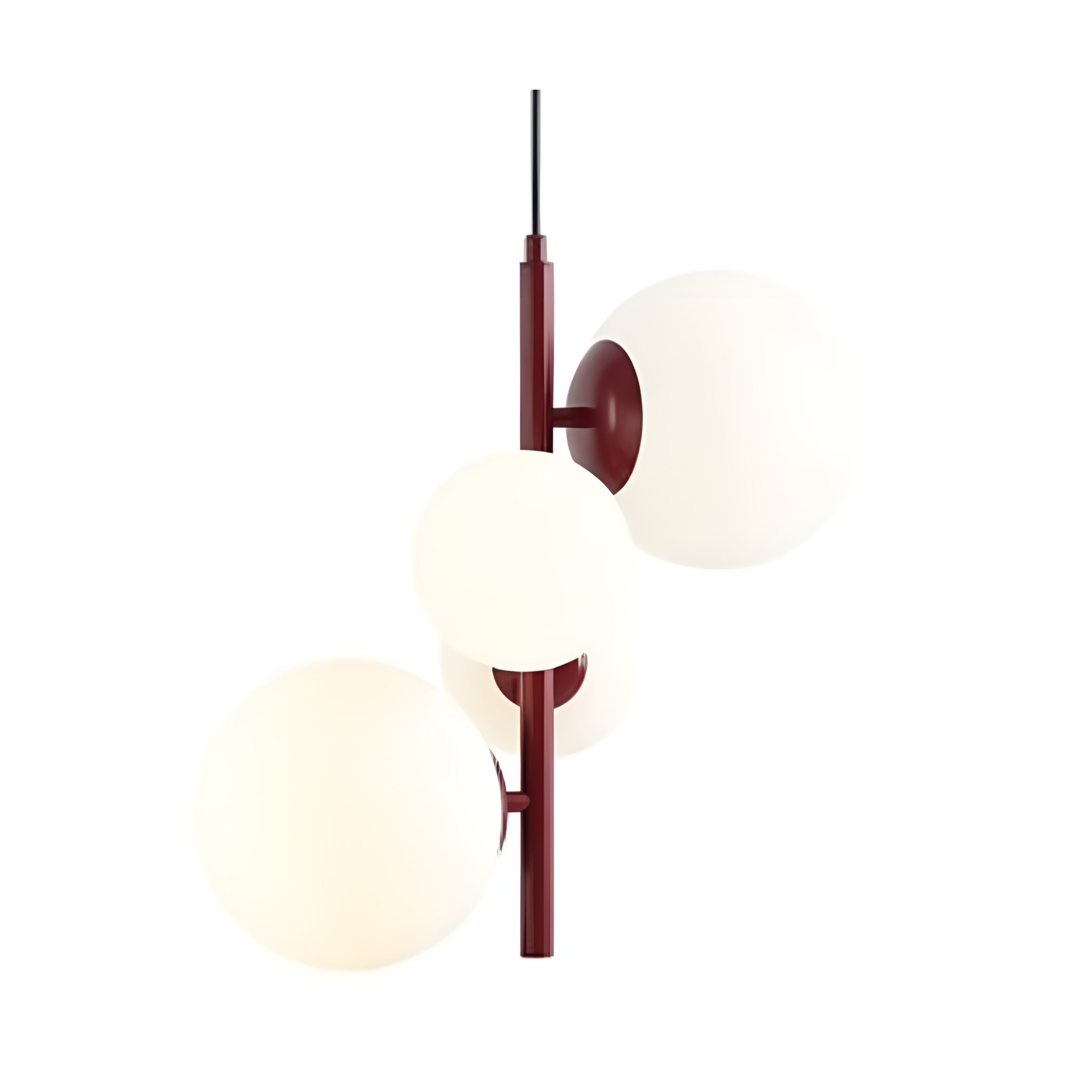 Bloom quord hanging lamp