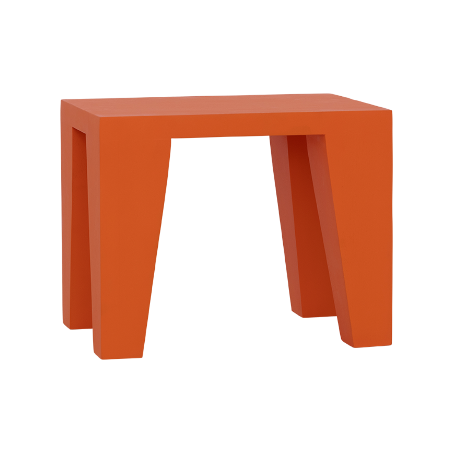 Beistelltisch LEON orange