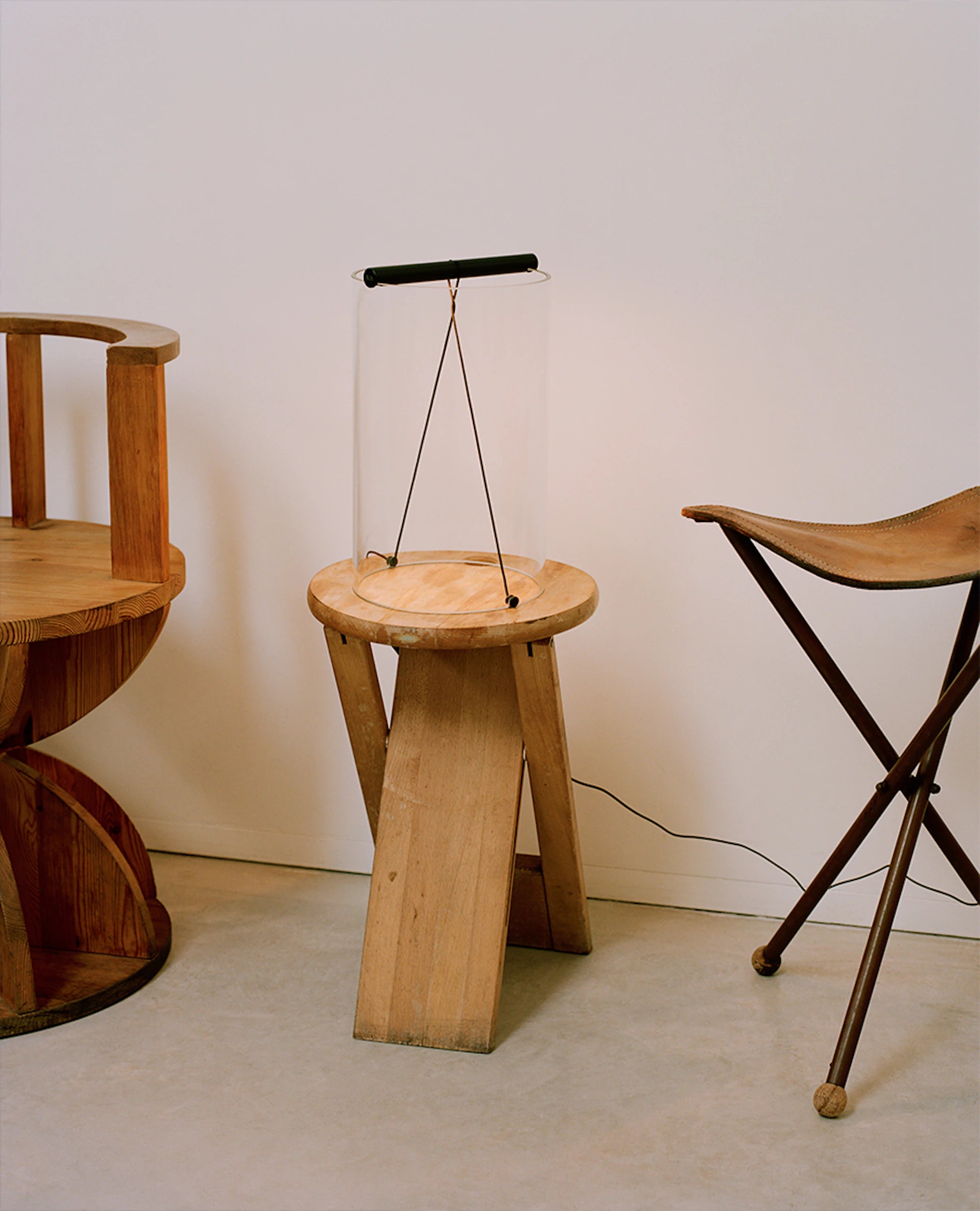 Tischlampe TO-TIE aus Glas