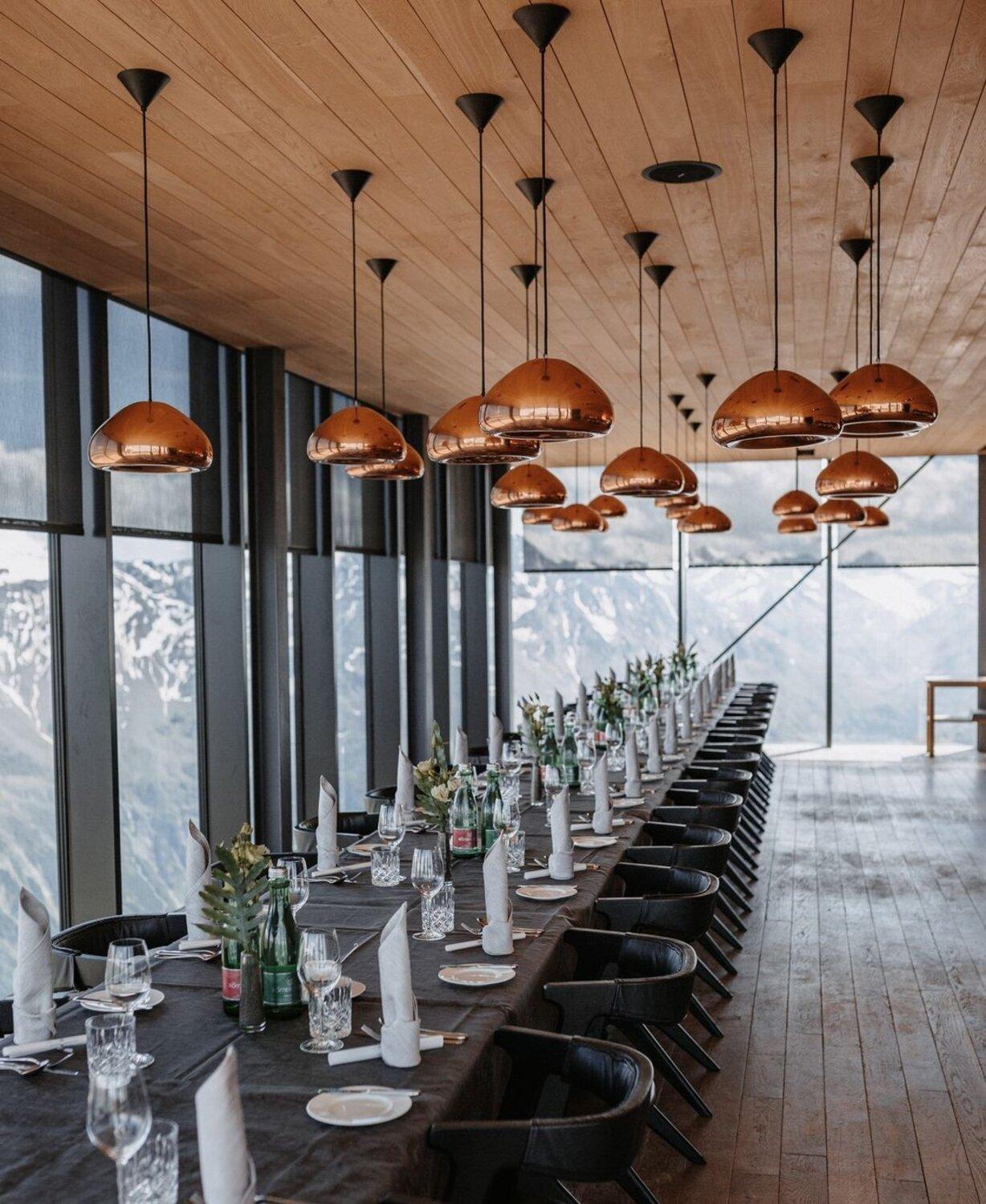 Pendelleuchte VOID kupfer