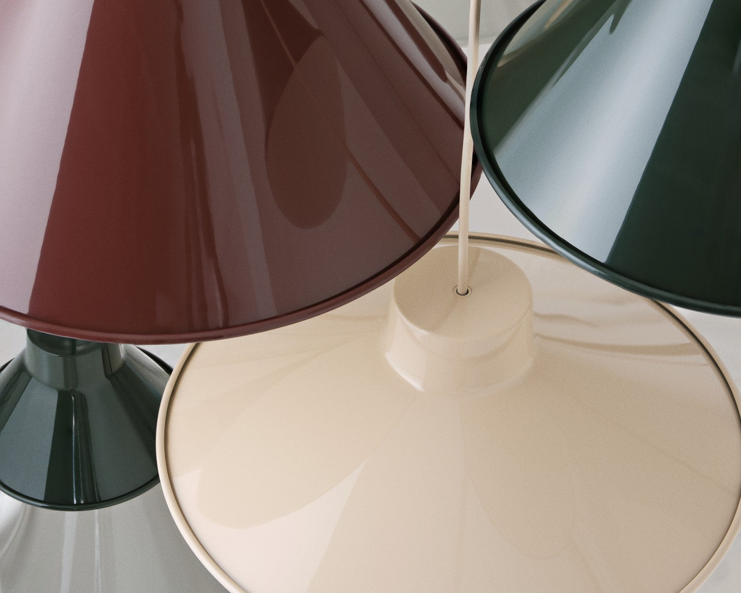 TOP beige pendant lamp