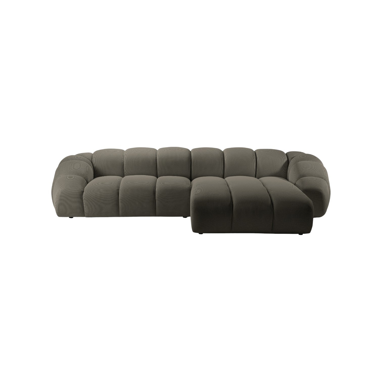 Rechter Ecksofa, "Diana", 4 Sitze, Stahl, 334x182x72
In Europa gemacht