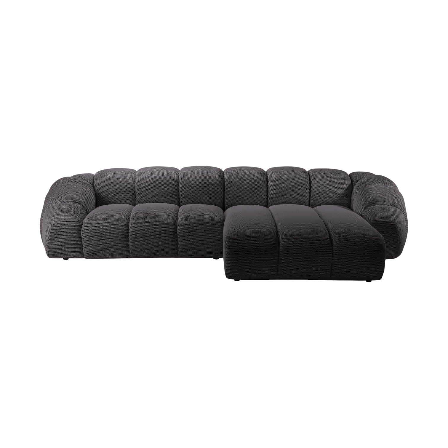 Rechte Ecke Sofa, "Diana", 4 Sitze, Espresso, 334x182x72
In Europa gemacht