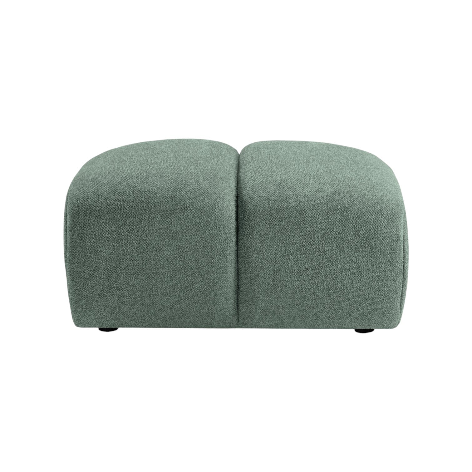 Puf DIANA mintgrüner Chenille