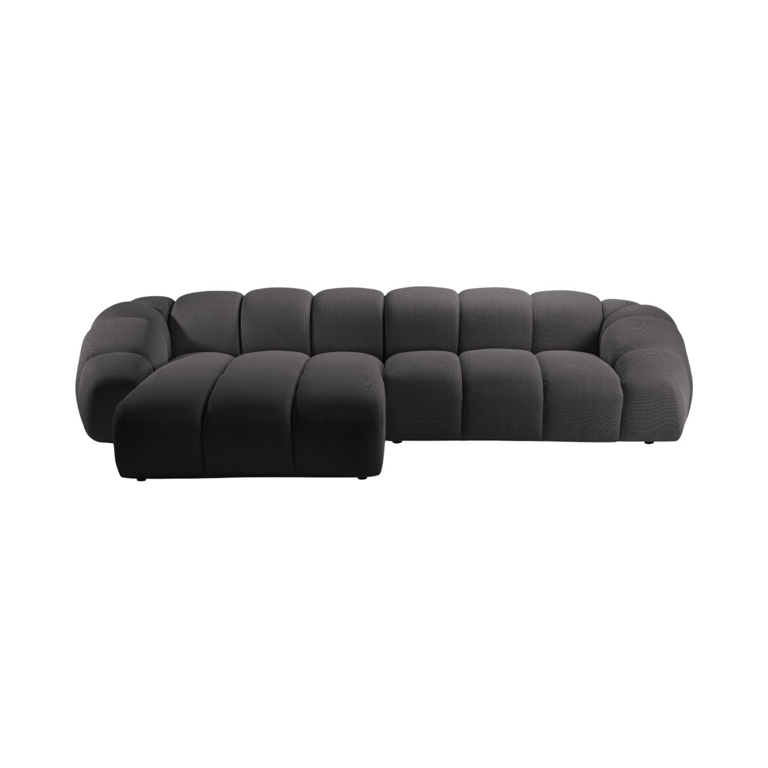 Left Corner Sofa, "Diana", 4 Seats, Espresso, 334x182x72
Made in Europe