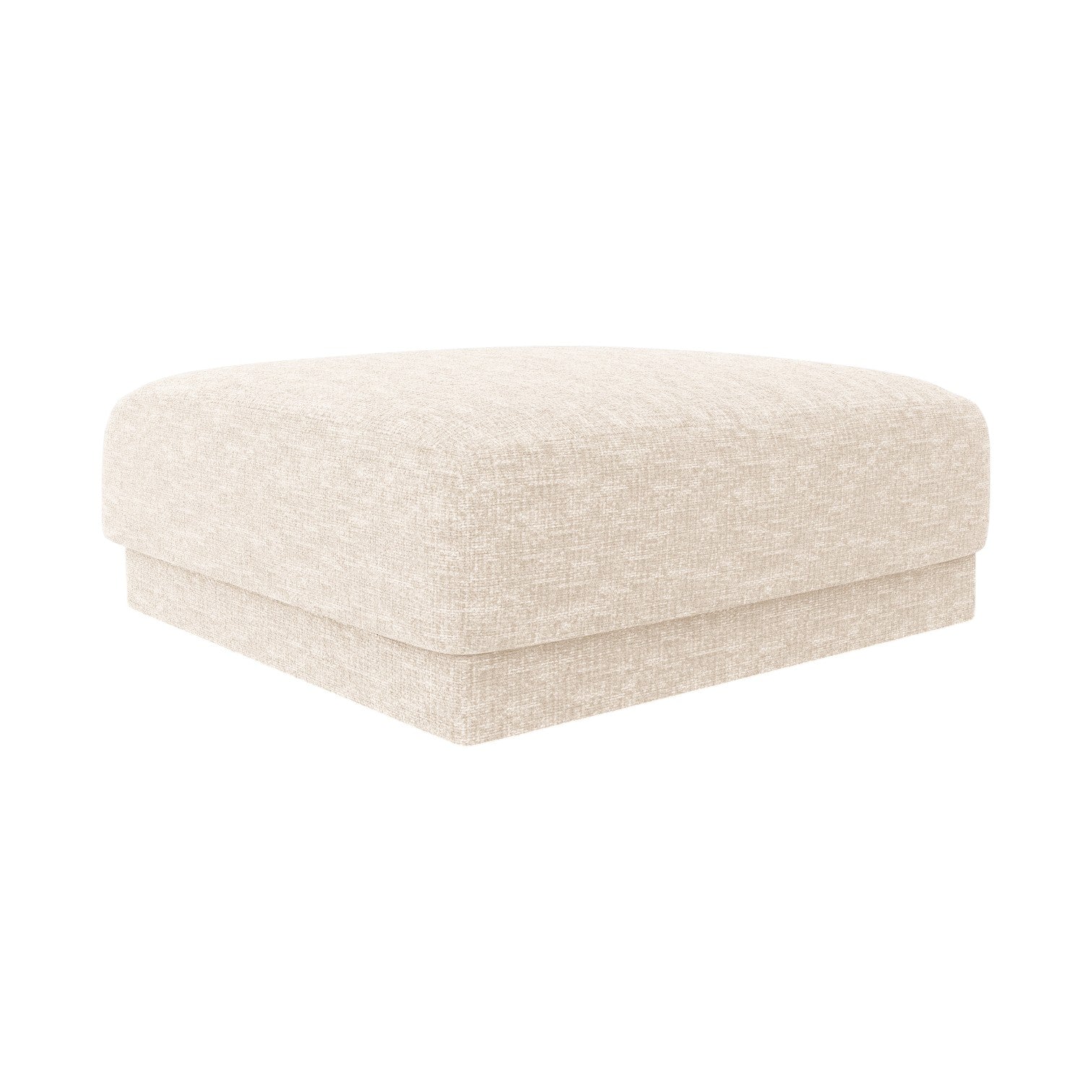 MILEY Puff Ivory Chenille
