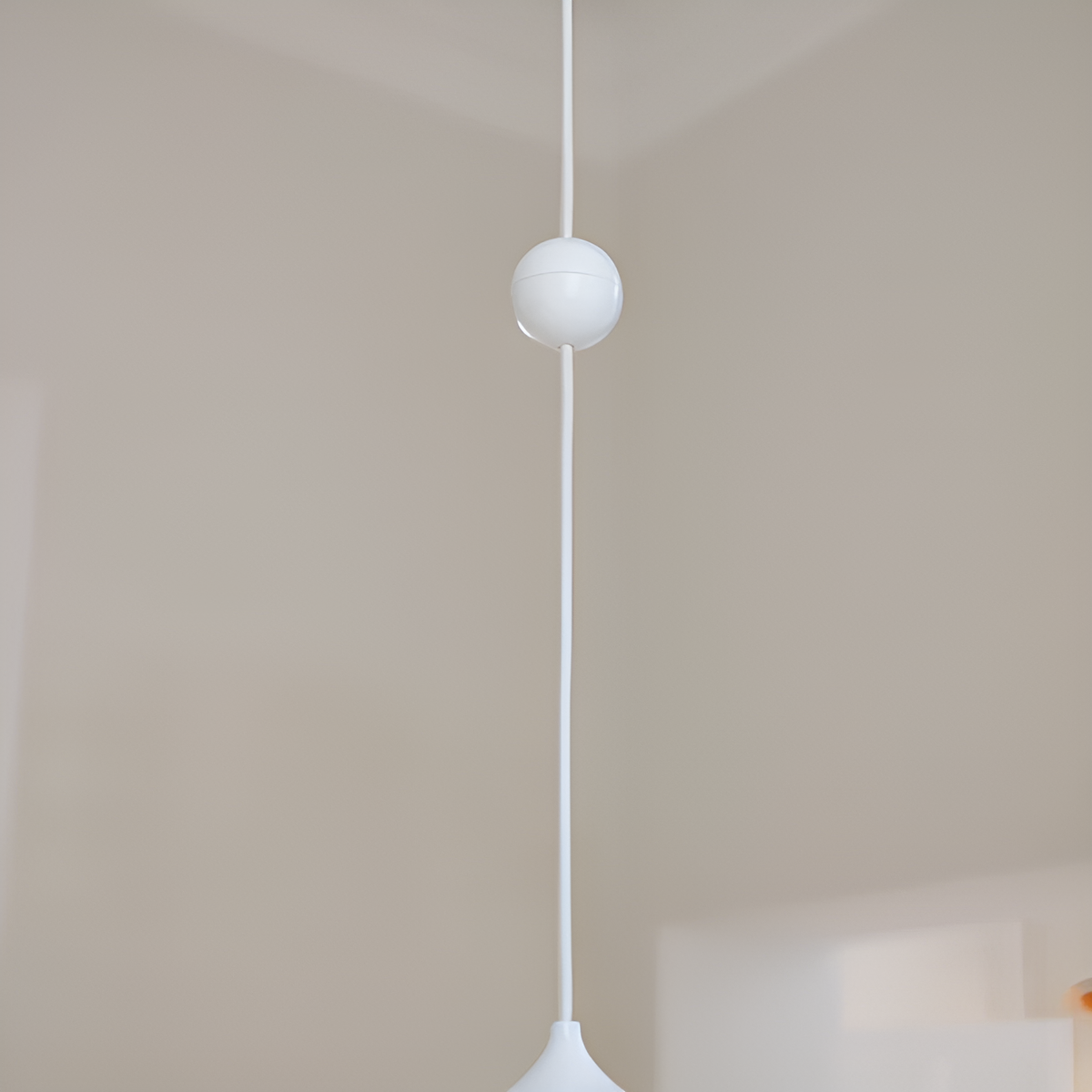Cord Connector White