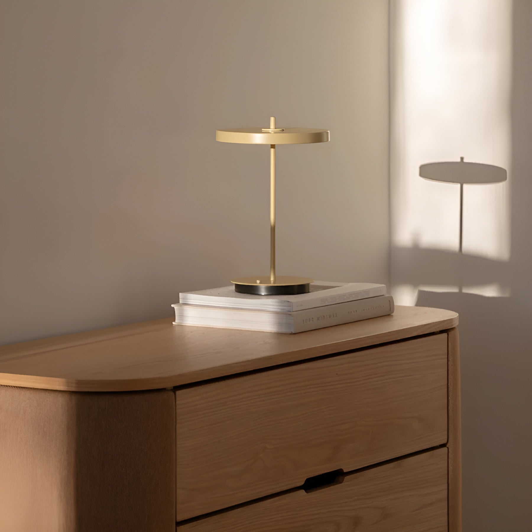 Tragbare Lampe ASTERIA MOVE MONOCHROME creme