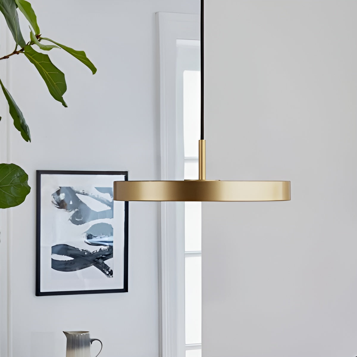 Asteria Plus Gold Pendant Lamp