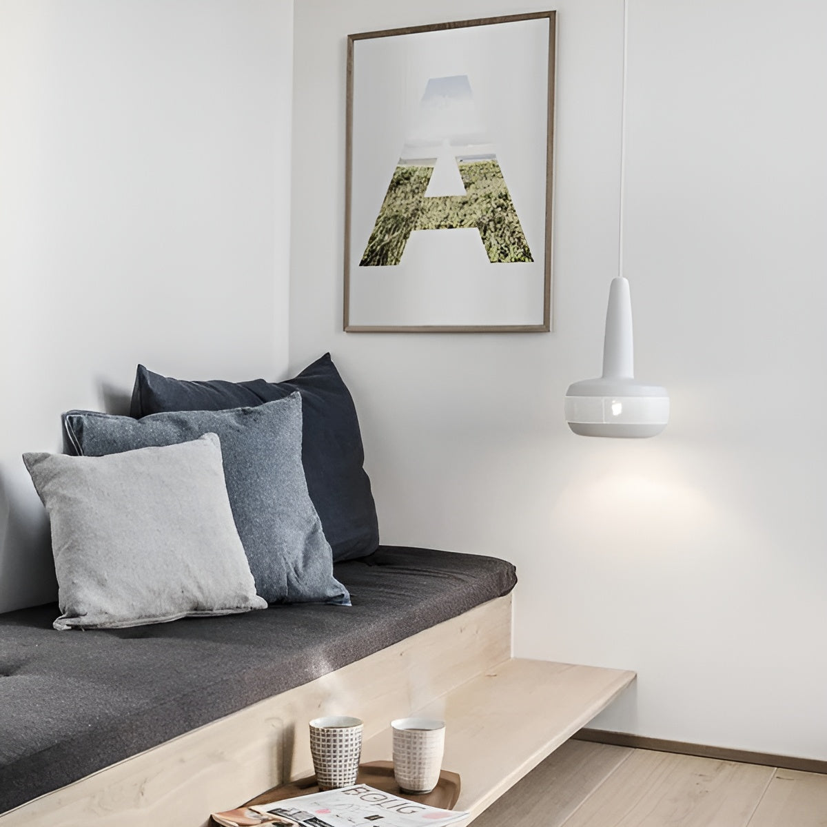 CLAVA white shade