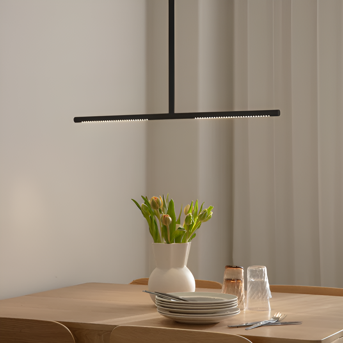 OMNI black pendant lamp