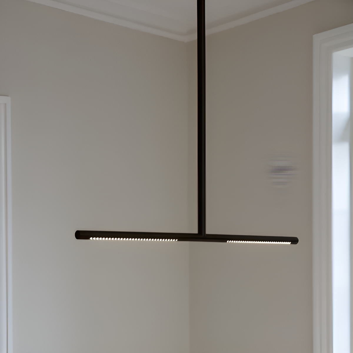 OMNI black pendant lamp