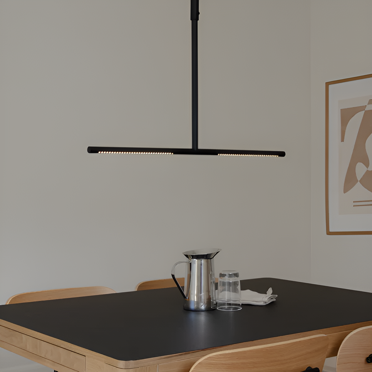 OMNI black pendant lamp