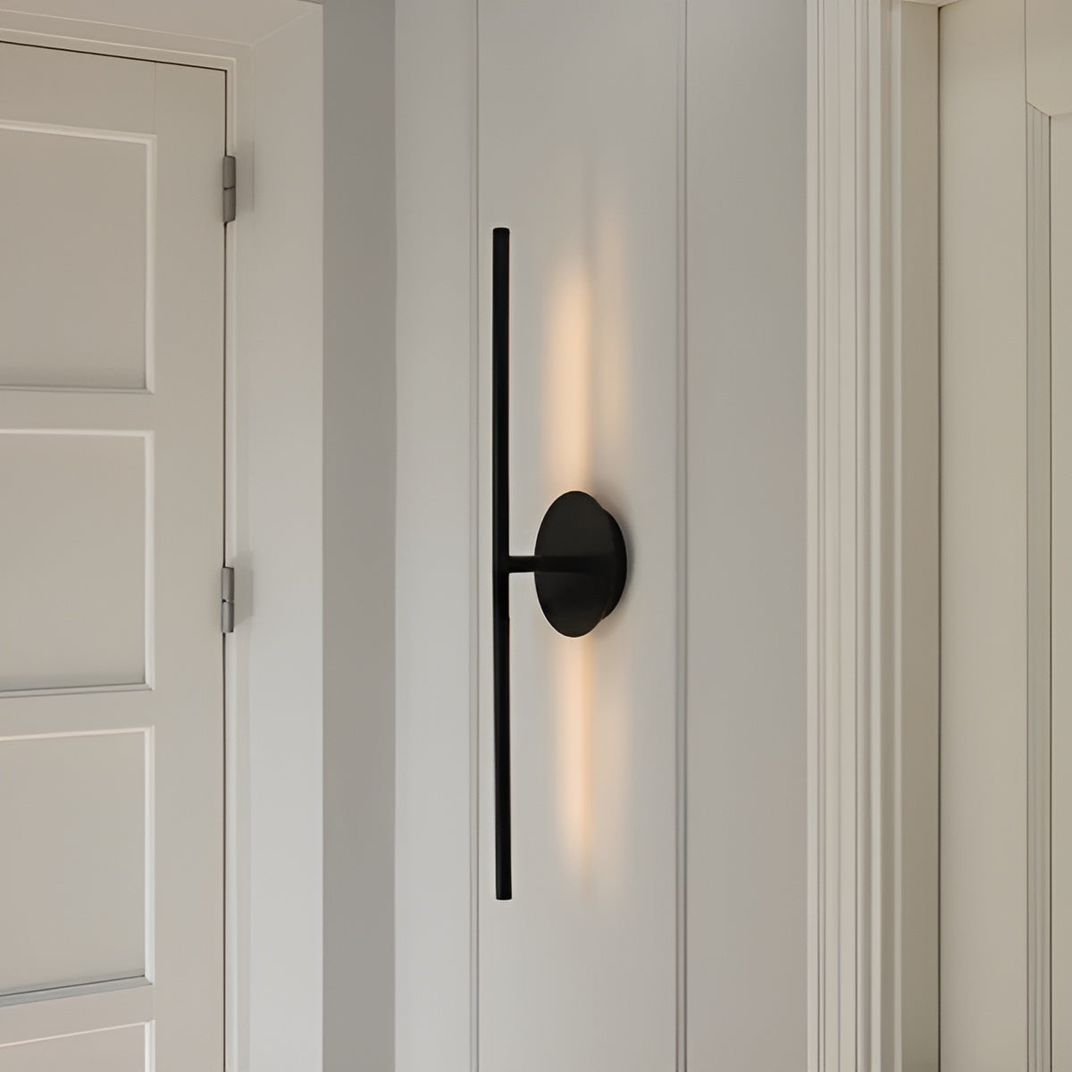 Wandleuchte OMNI schwarz