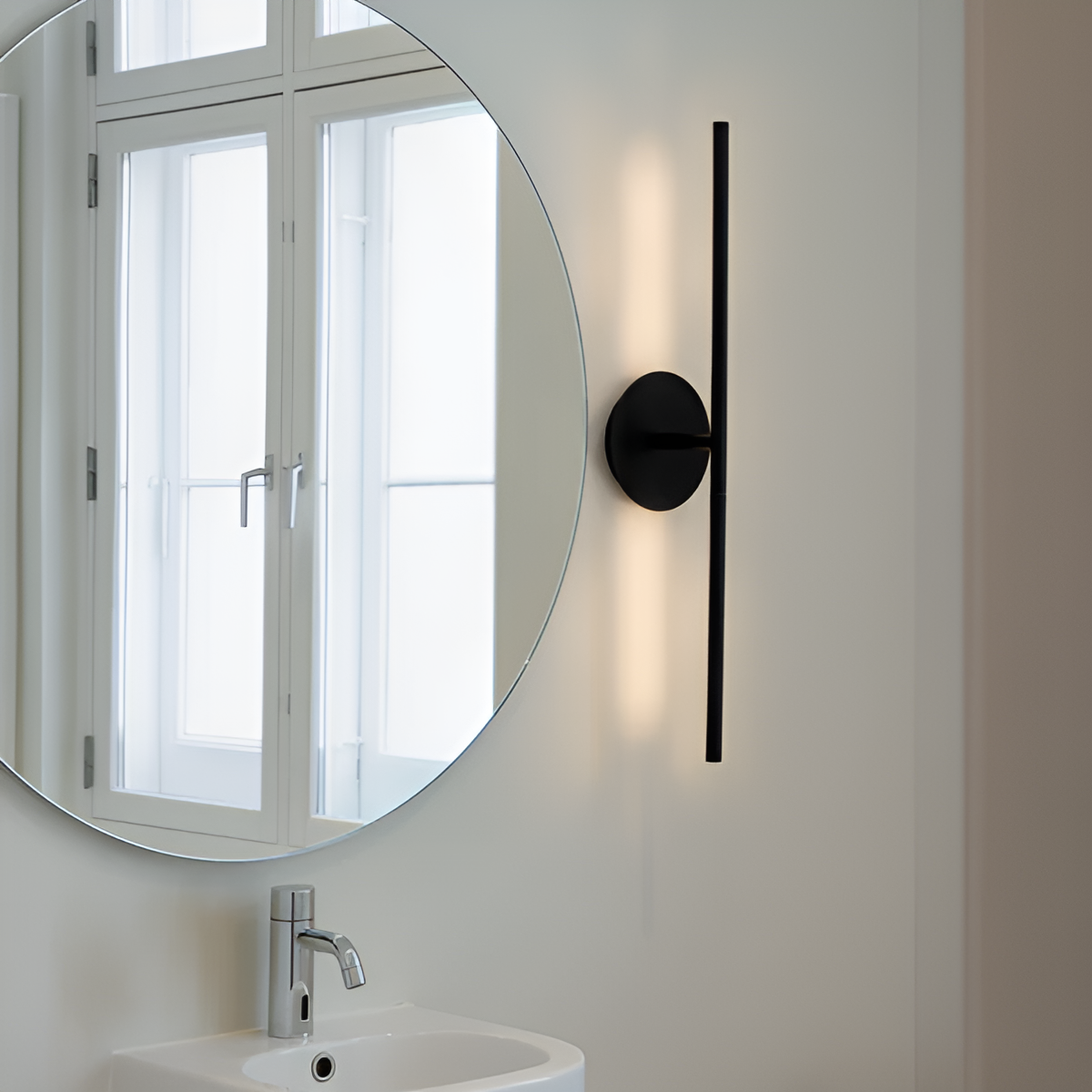 Wandleuchte OMNI schwarz