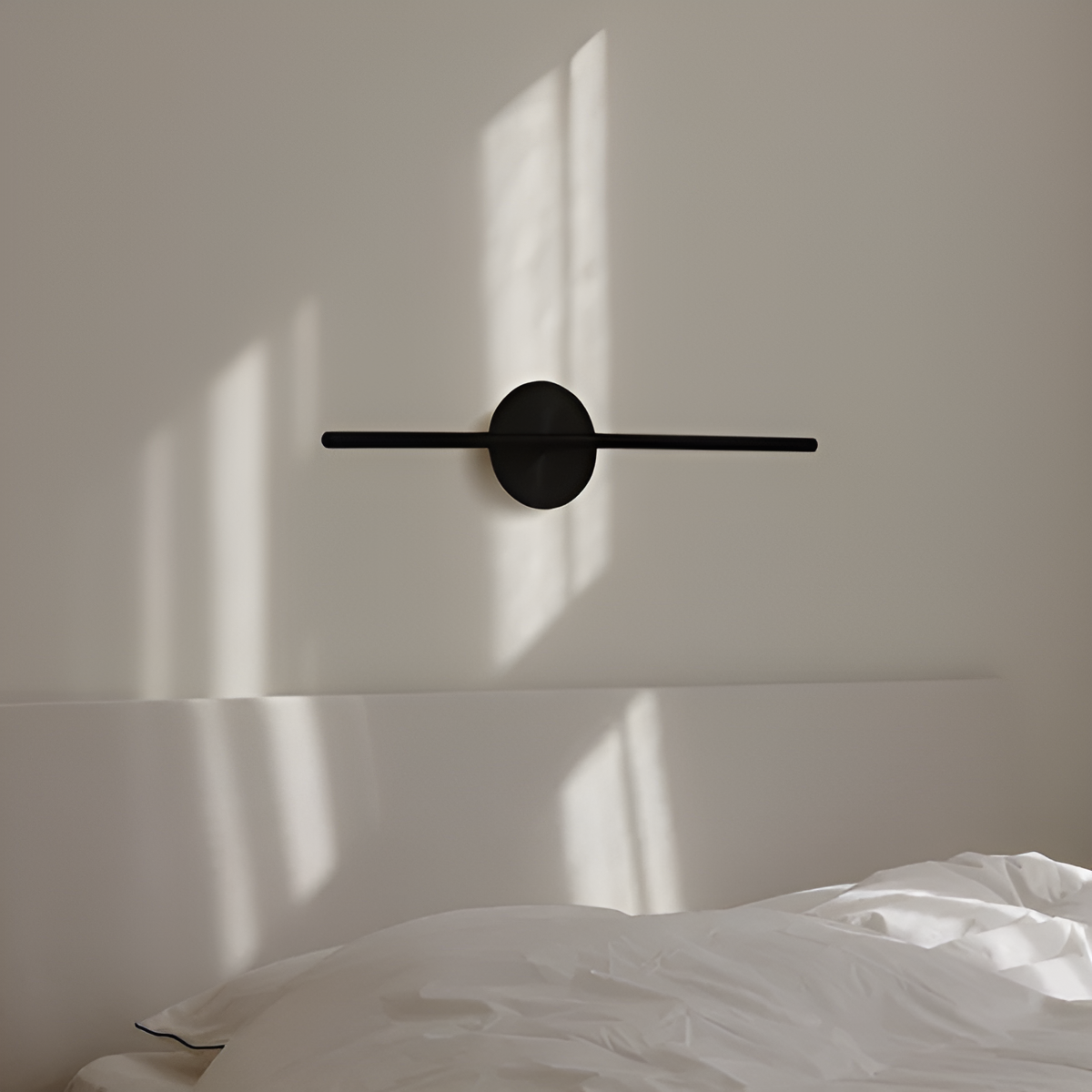 Wandleuchte OMNI schwarz